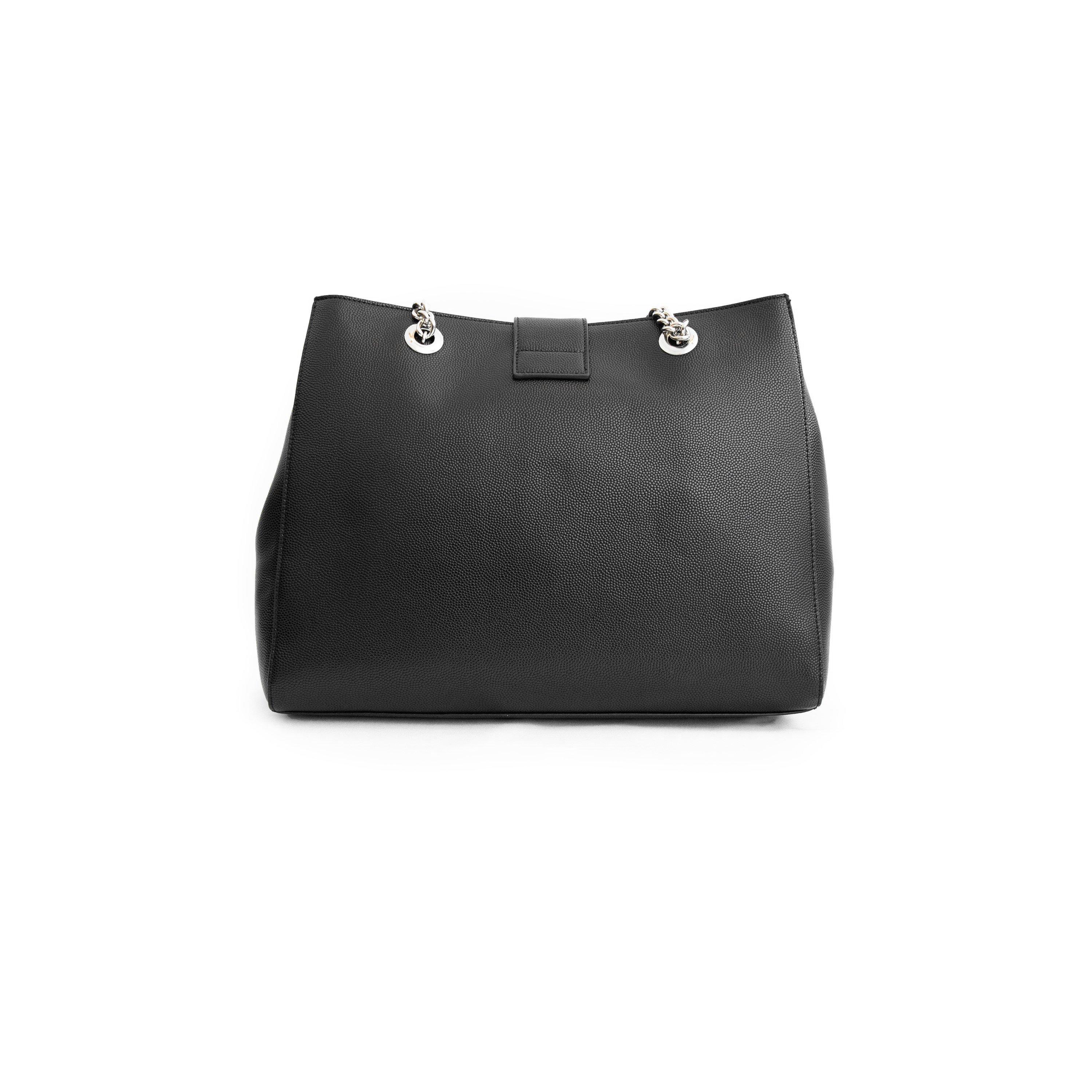 Nero 001 - Valentino - Divina Tote Bag - 4