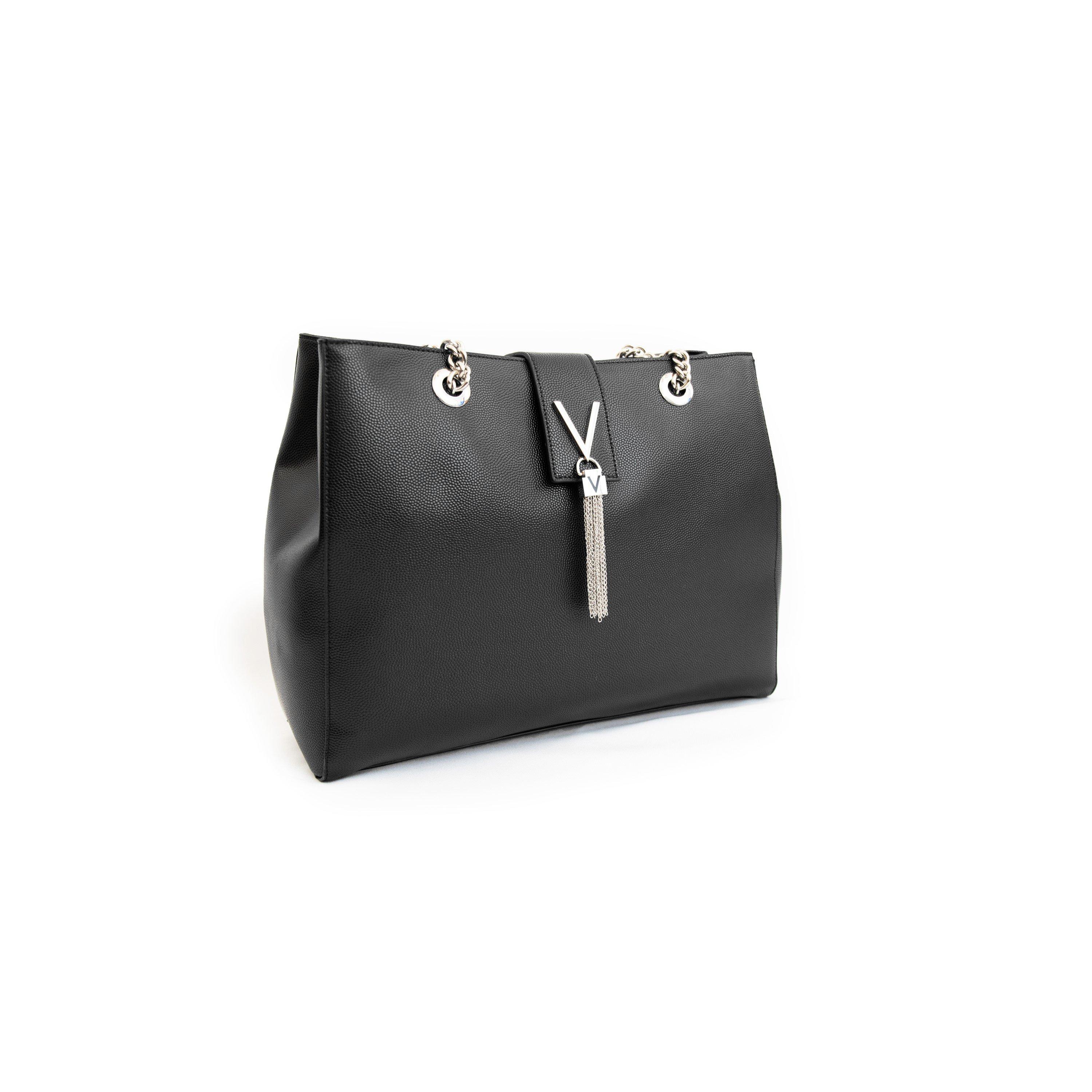 Nero 001 - Valentino - Divina Tote Bag - 6