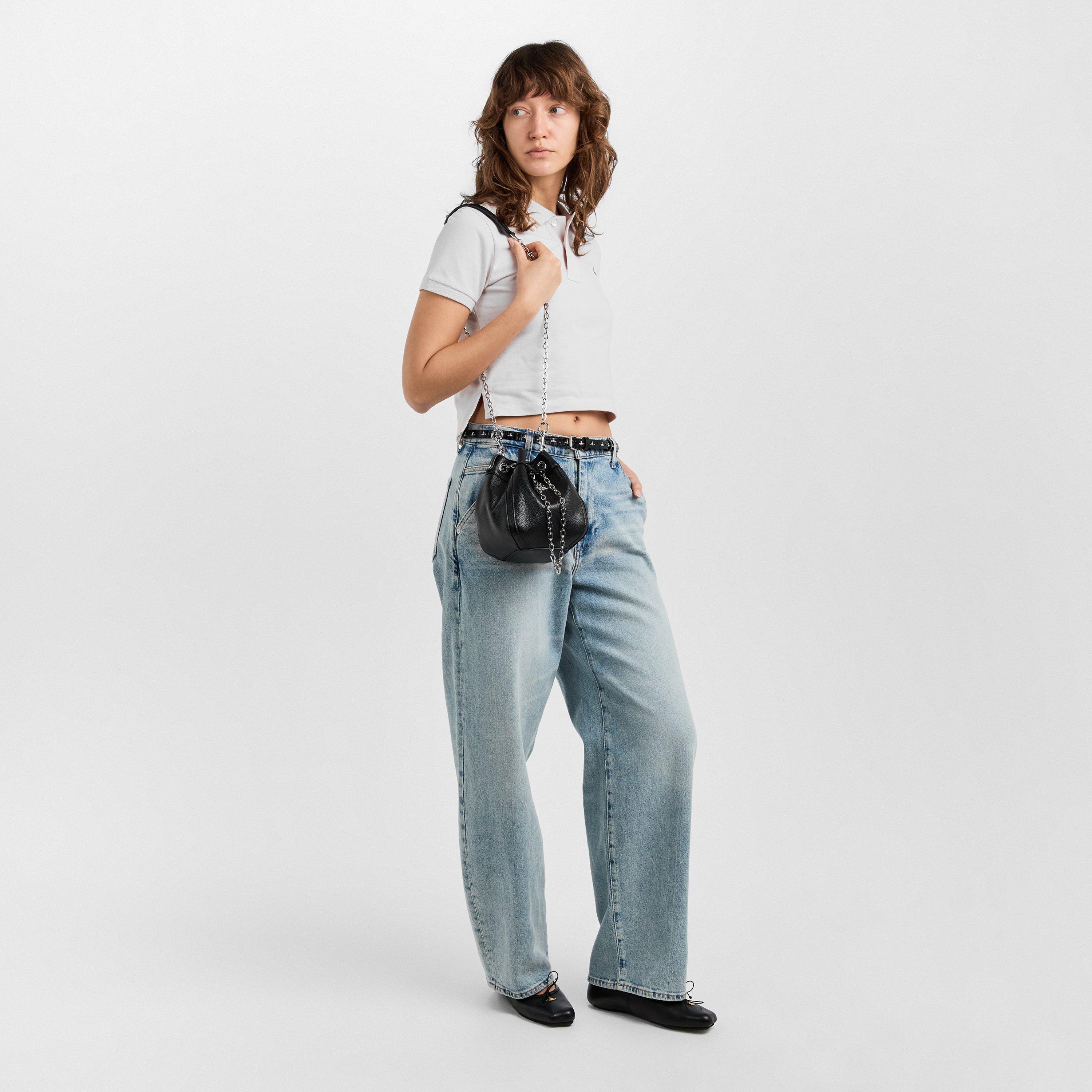 Black - Vivienne Westwood - Women's Viv Chrissy Small Bucket Bag - 6