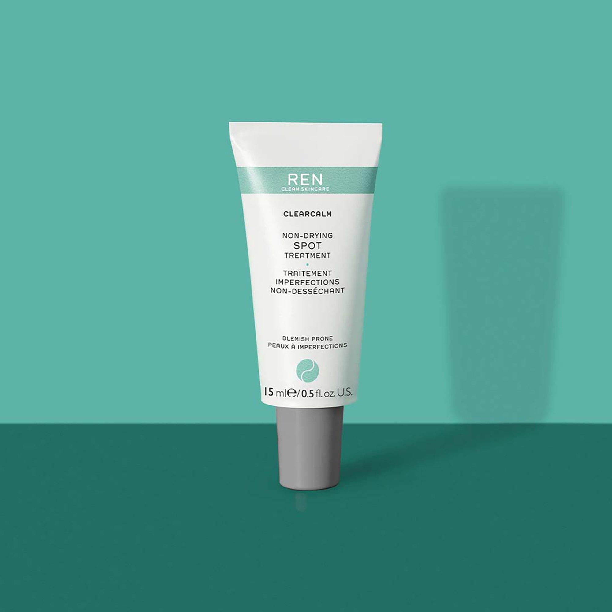 None - Ren - Clean Skincare Clearcalm Non-Drying Spot Treatment - 2
