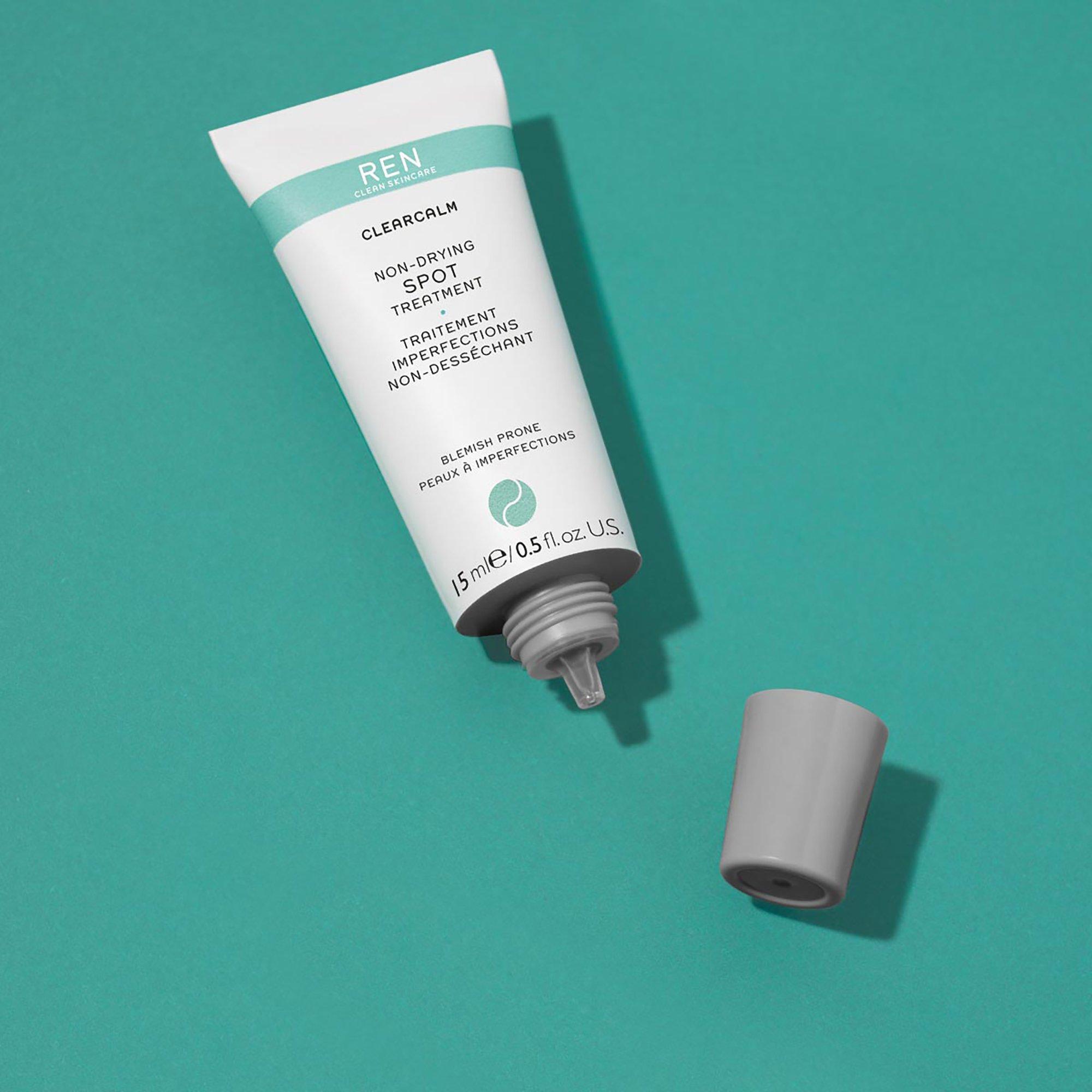 None - Ren - Clean Skincare Clearcalm Non-Drying Spot Treatment - 3