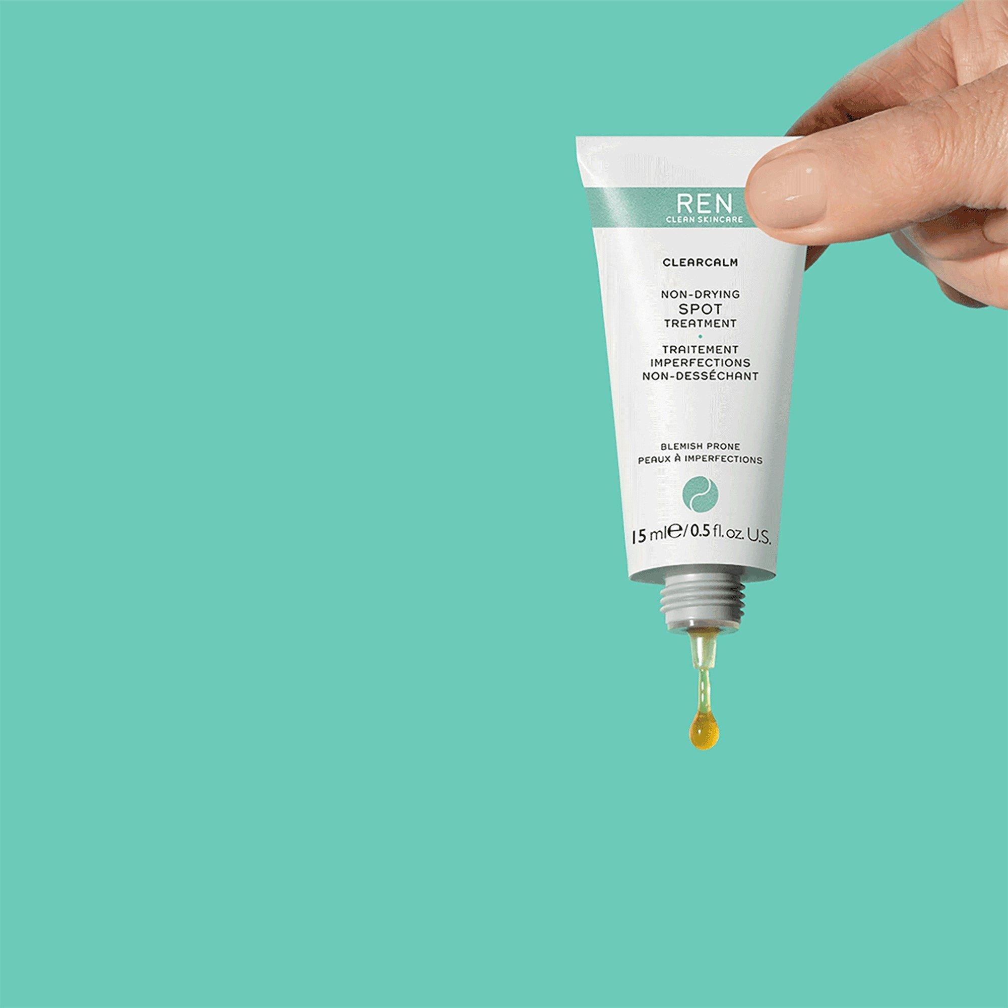 None - Ren - Clean Skincare Clearcalm Non-Drying Spot Treatment - 5