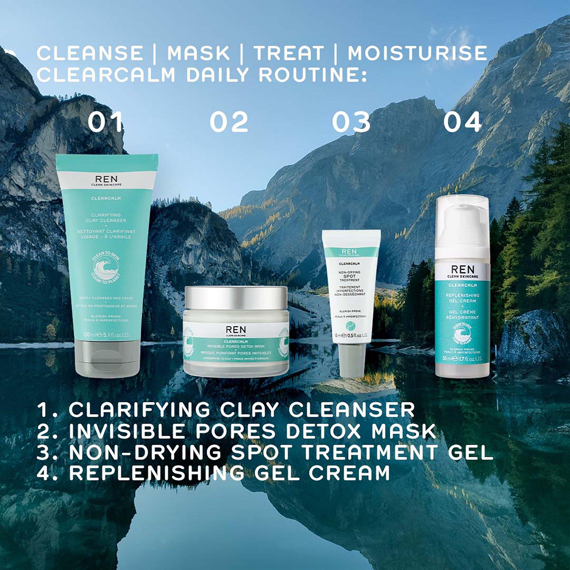 None - Ren - Clean Skincare Clearcalm Non-Drying Spot Treatment - 9