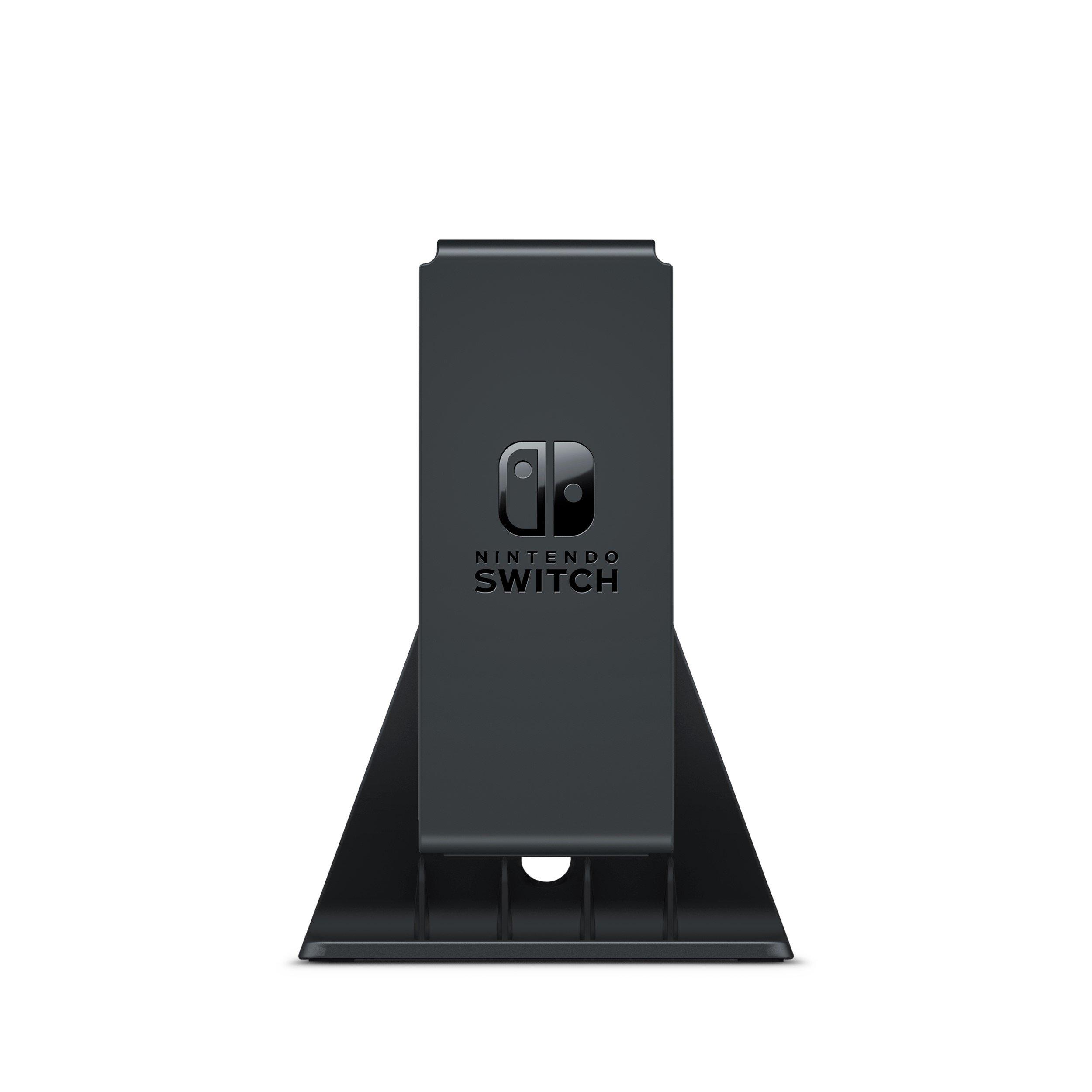 Black - Nintendo - Con Two-Way Stand Charging and Cables - 3