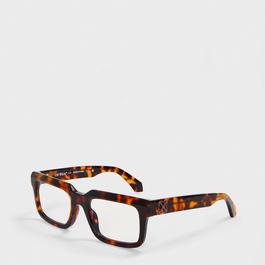 Off White Unisex Reading Glasses