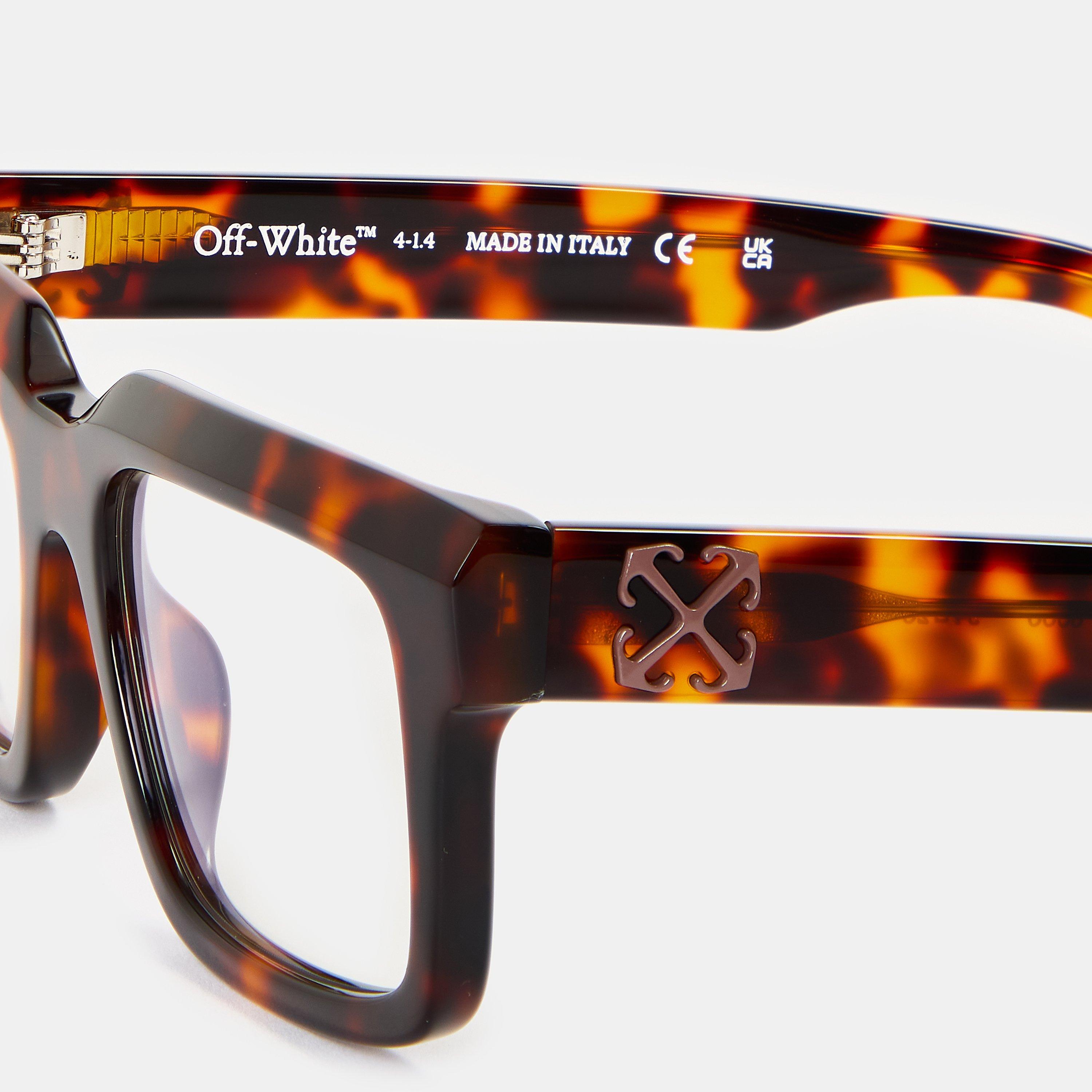 Havana - Off White - Contemporary Reading Glasses - 3