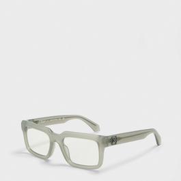 Off White Unisex Reading Glasses