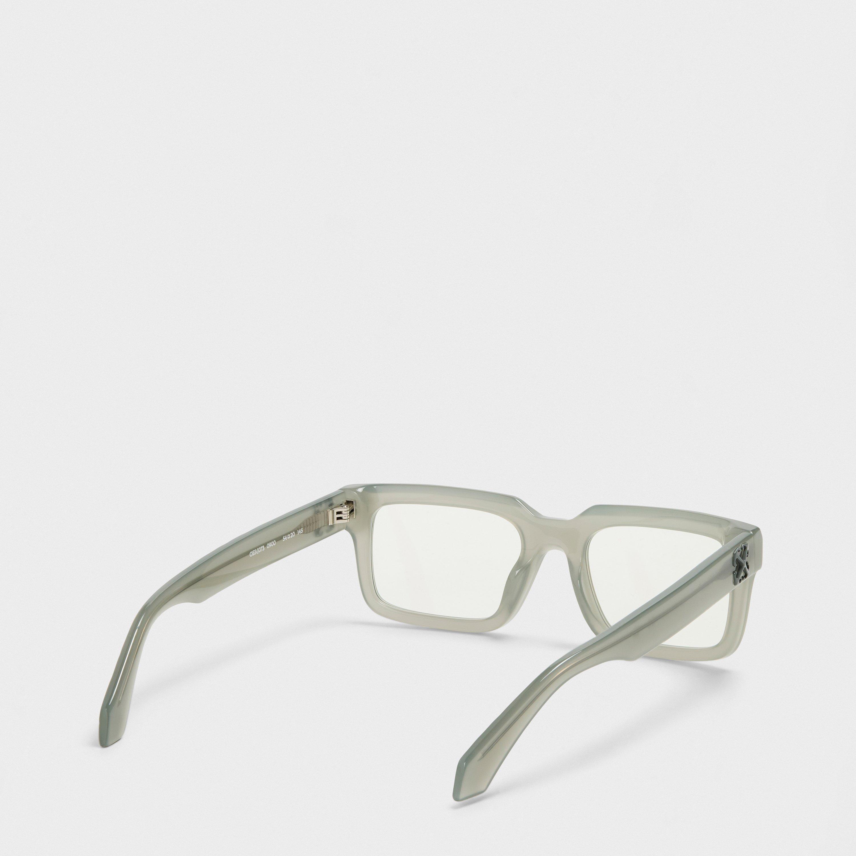 Grey - Off White - Unisex Reading Glasses - 2