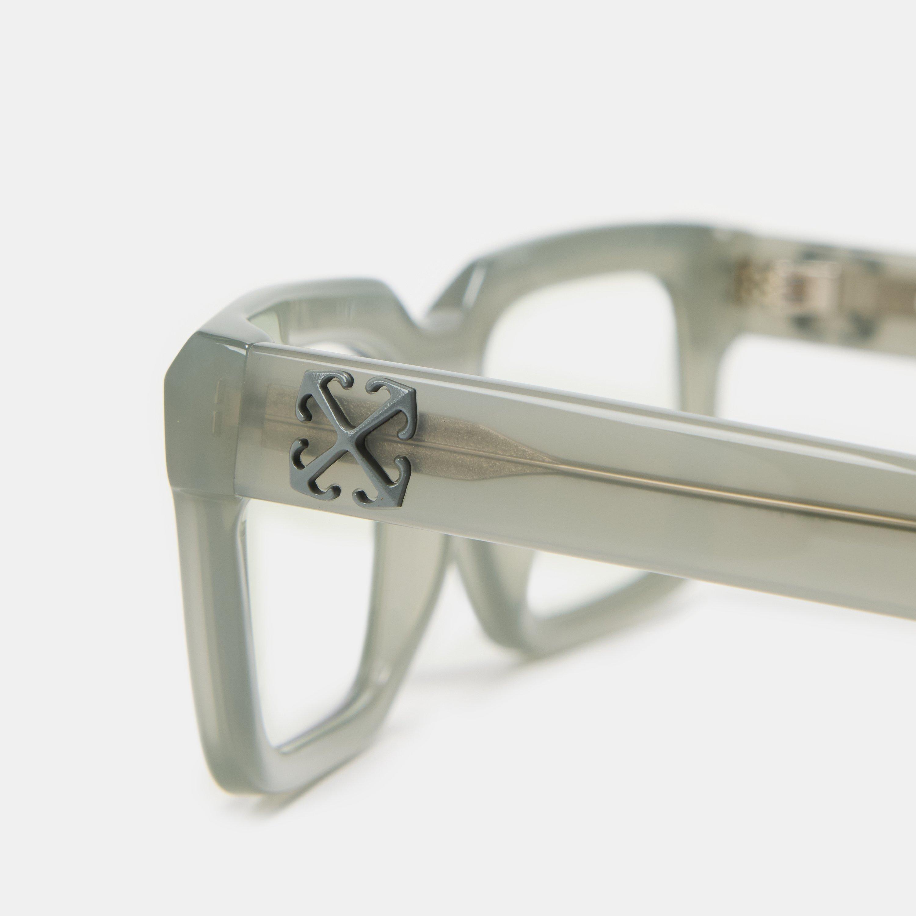 Grey - Off White - Unisex Reading Glasses - 3