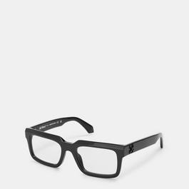 Off White Unisex Reading Glasses