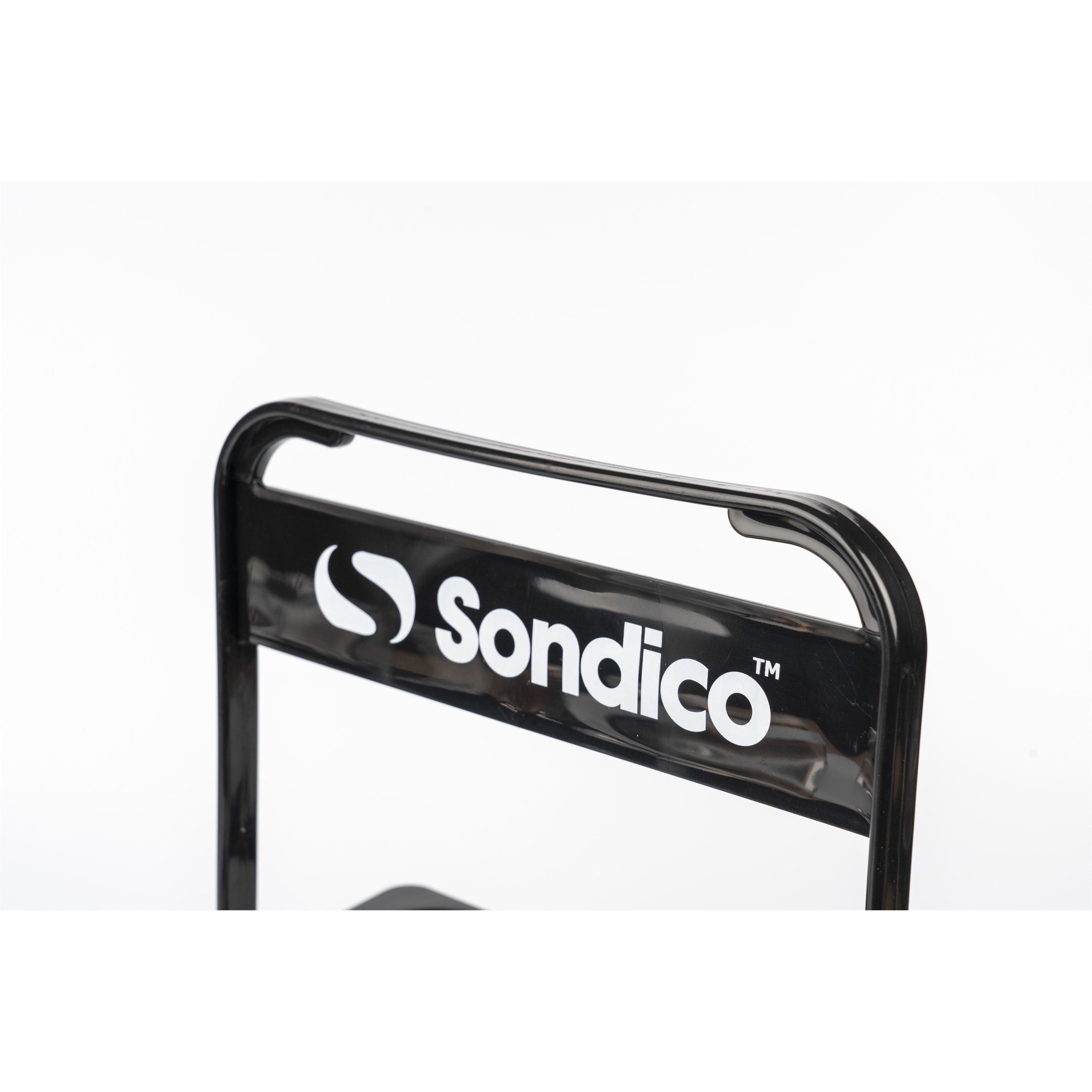 Black/White - Sondico - Sondico Btle Carrier Sn71 - 4