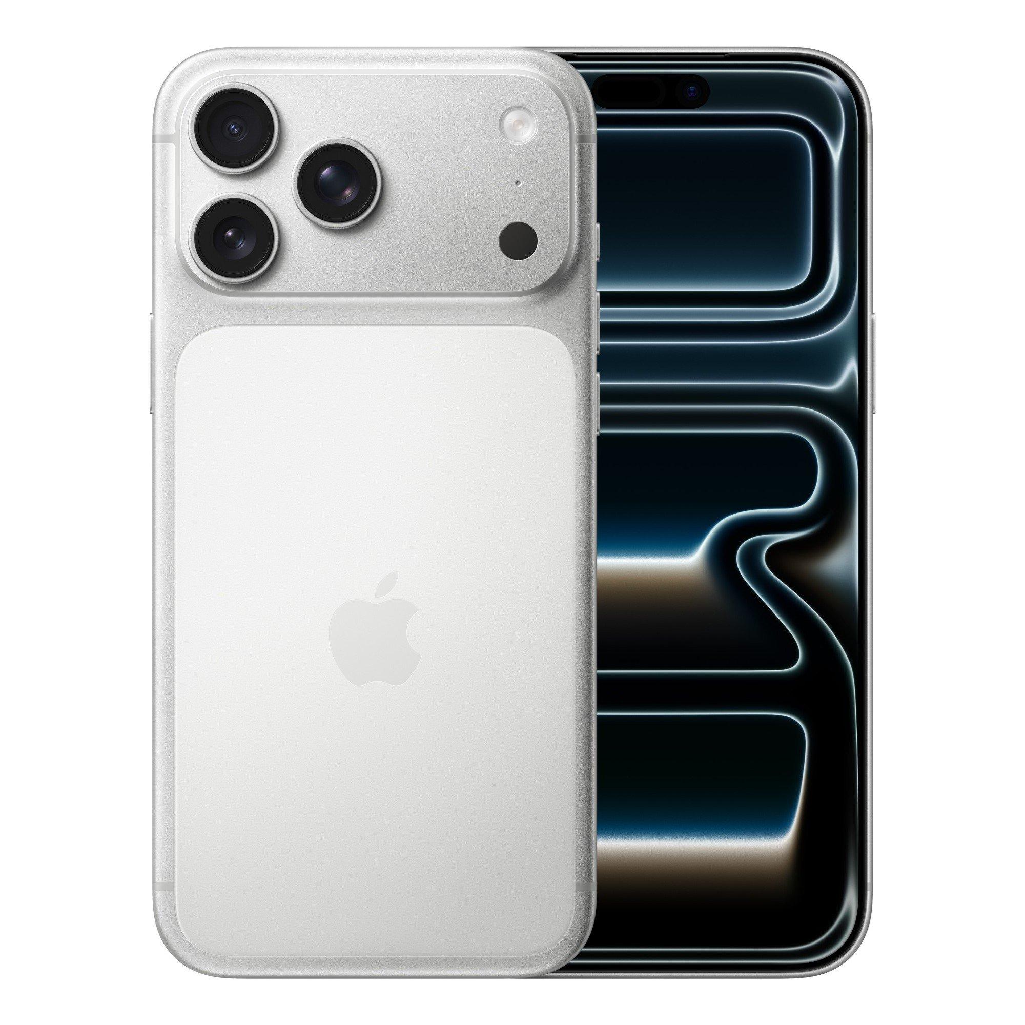 Srebro - Apple - Apple iPhone 17 Pro Max - 256GB - 1