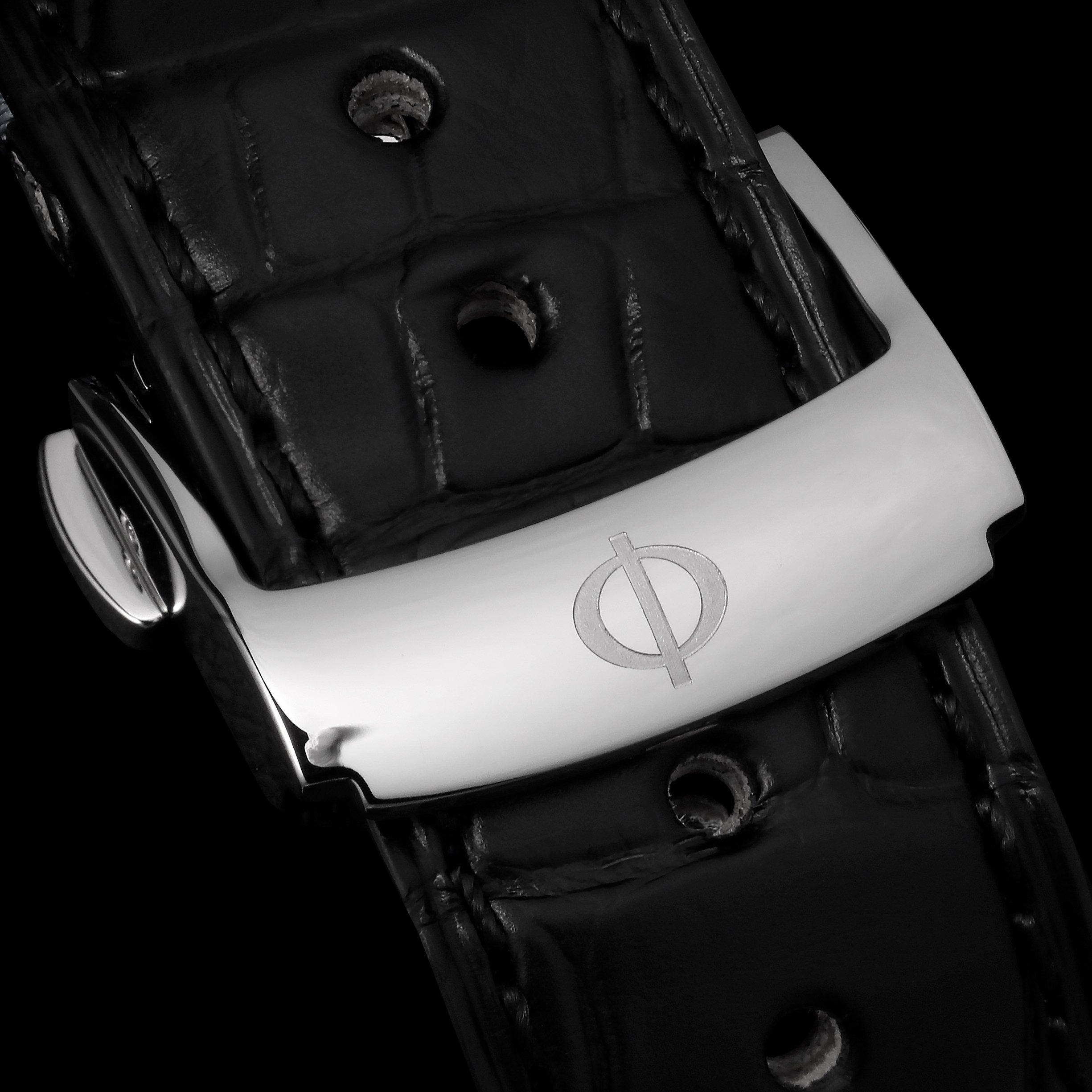 Black - Baume and Mercier - Clifton Baumatic Watch - 7