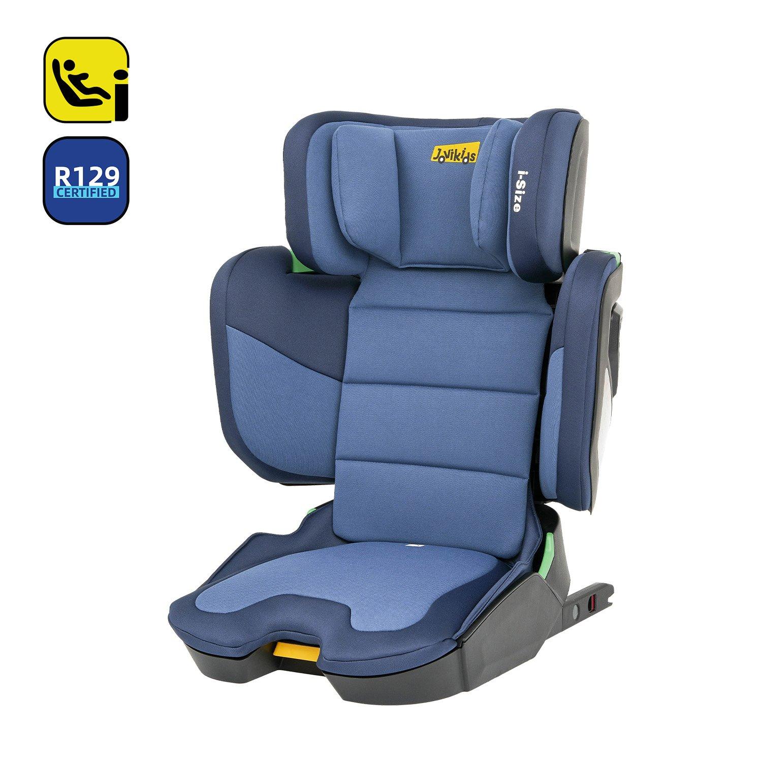 Blue - JoviKids - JoviKids Rober Folding Booster Car Seat - Blue - 1