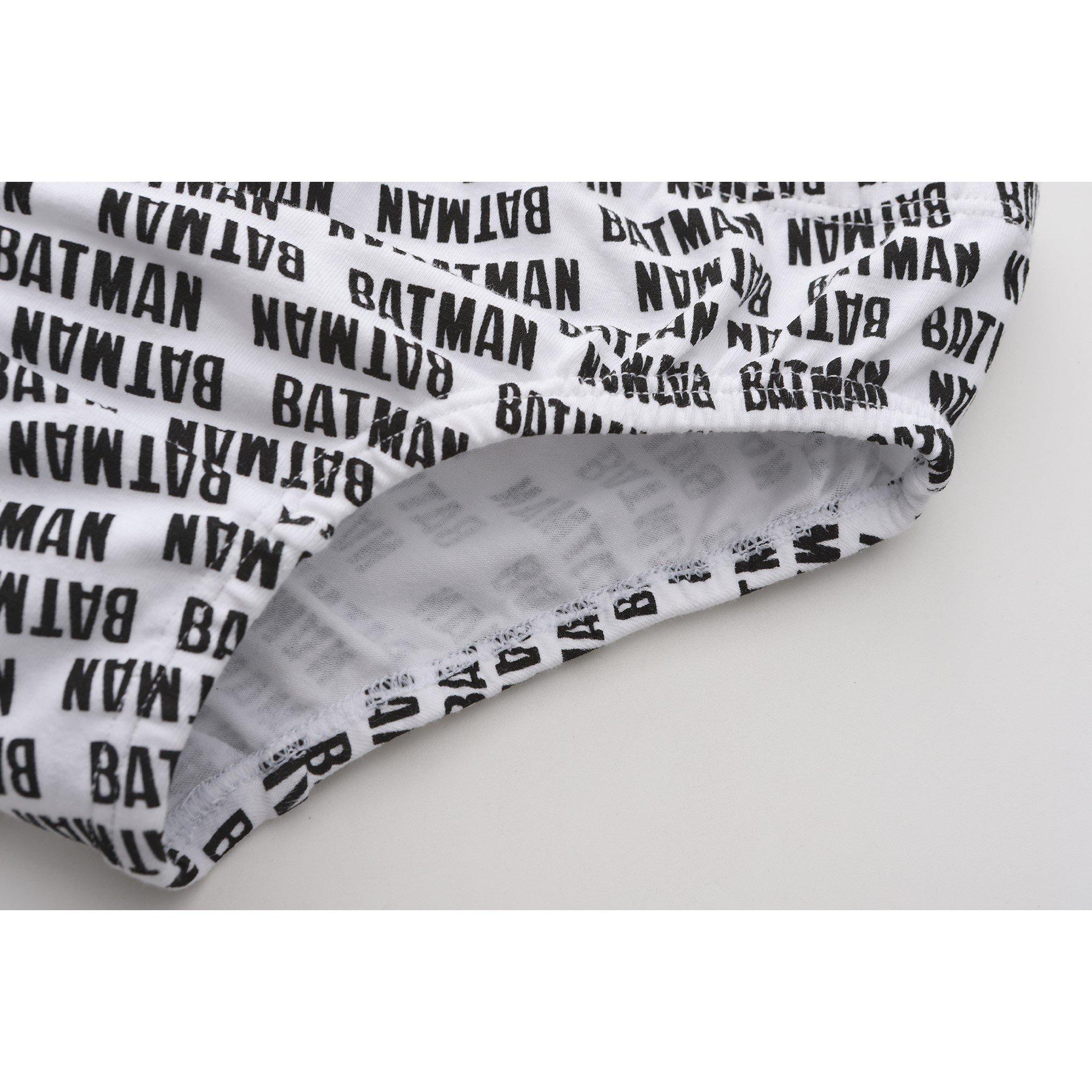 Batman - Character - Boy's 7pk Briefs - 12
