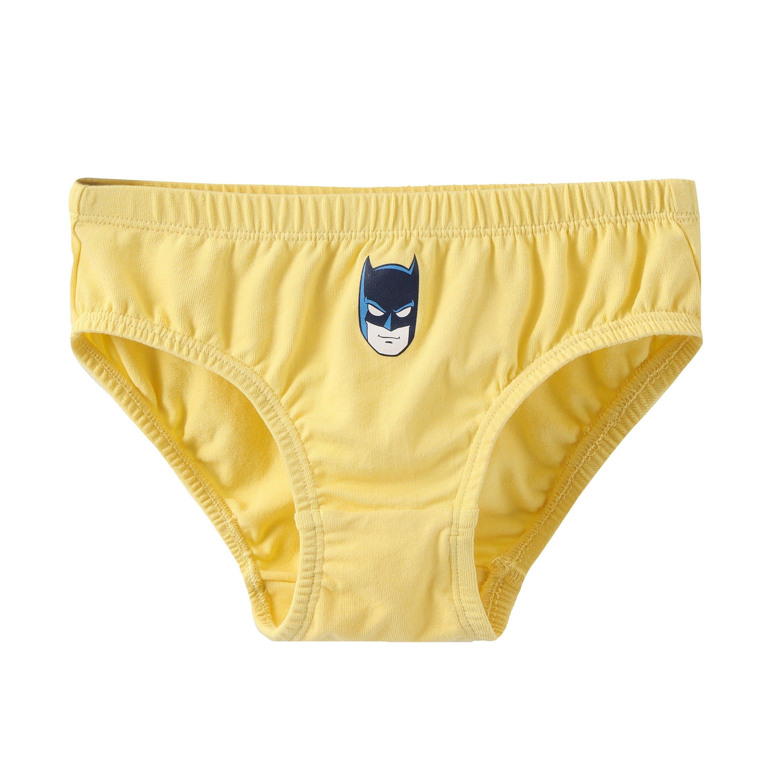 Batman - Character - Boy's 7pk Briefs - 4