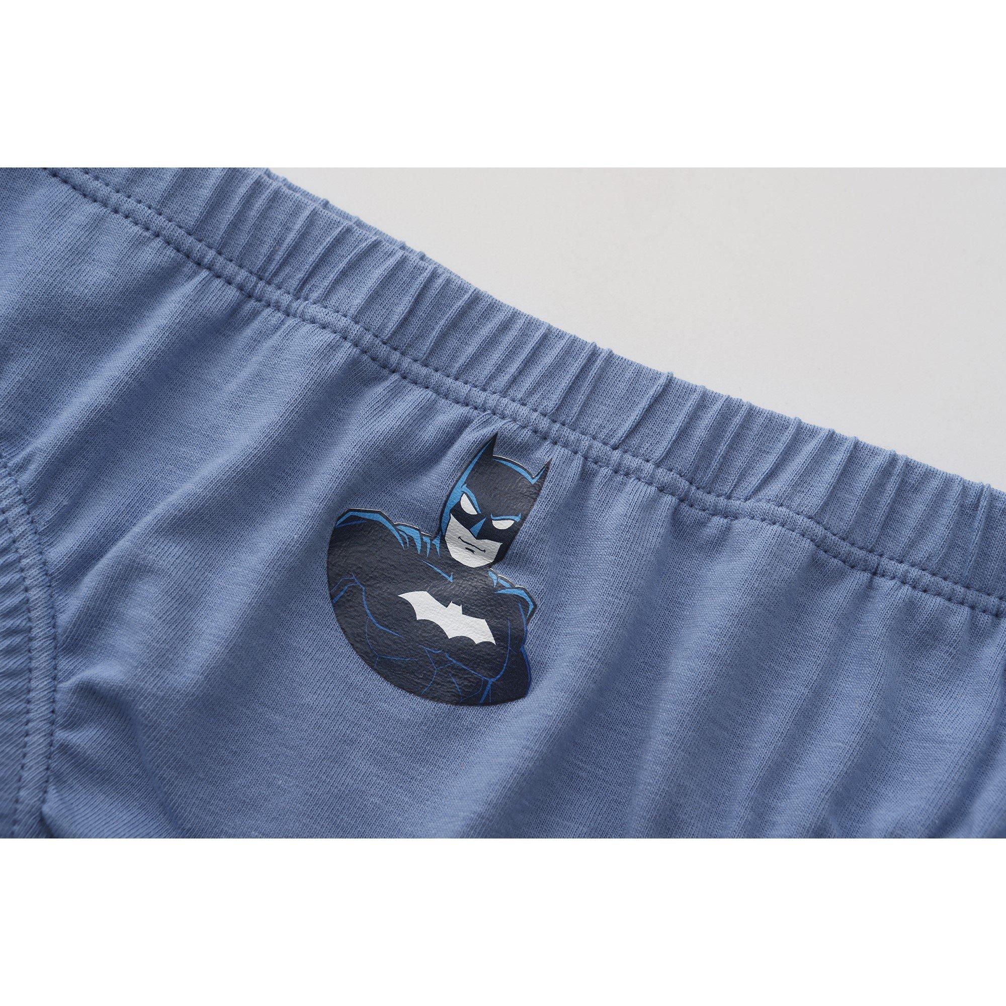 Batman - Character - Boy's 7pk Briefs - 8