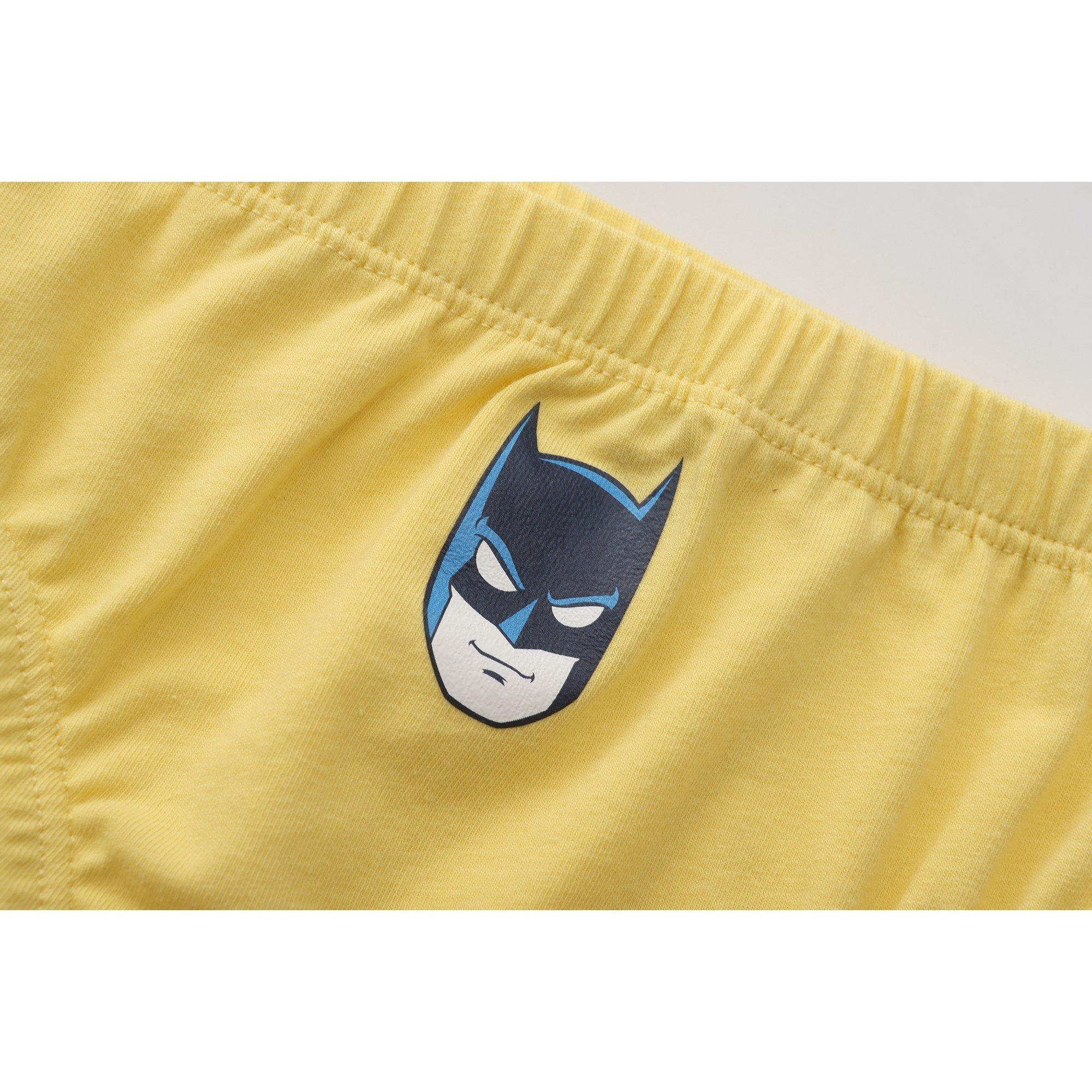 Batman - Character - Boy's 7pk Briefs - 10