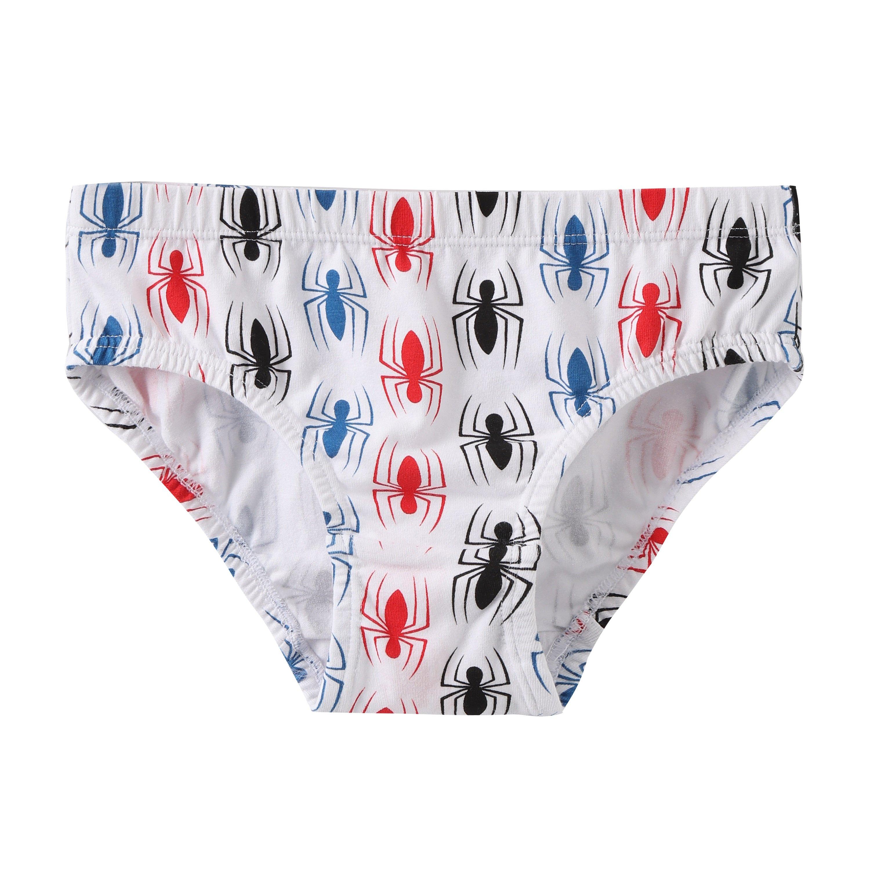Spiderman - Character - Boy's 7pk Briefs - 2