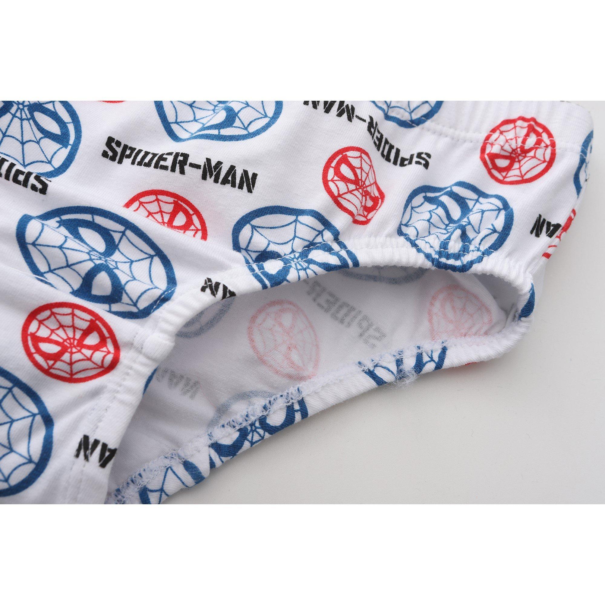 Spiderman - Character - Boy's 7pk Briefs - 11