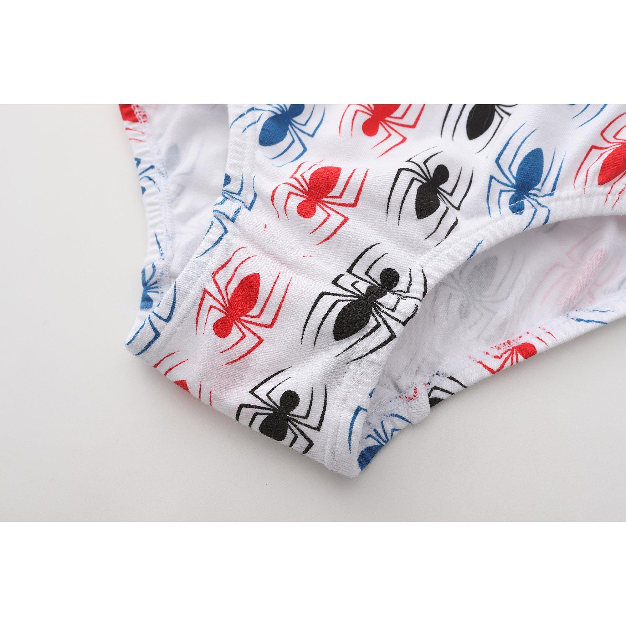 Spiderman - Character - Boy's 7pk Briefs - 12
