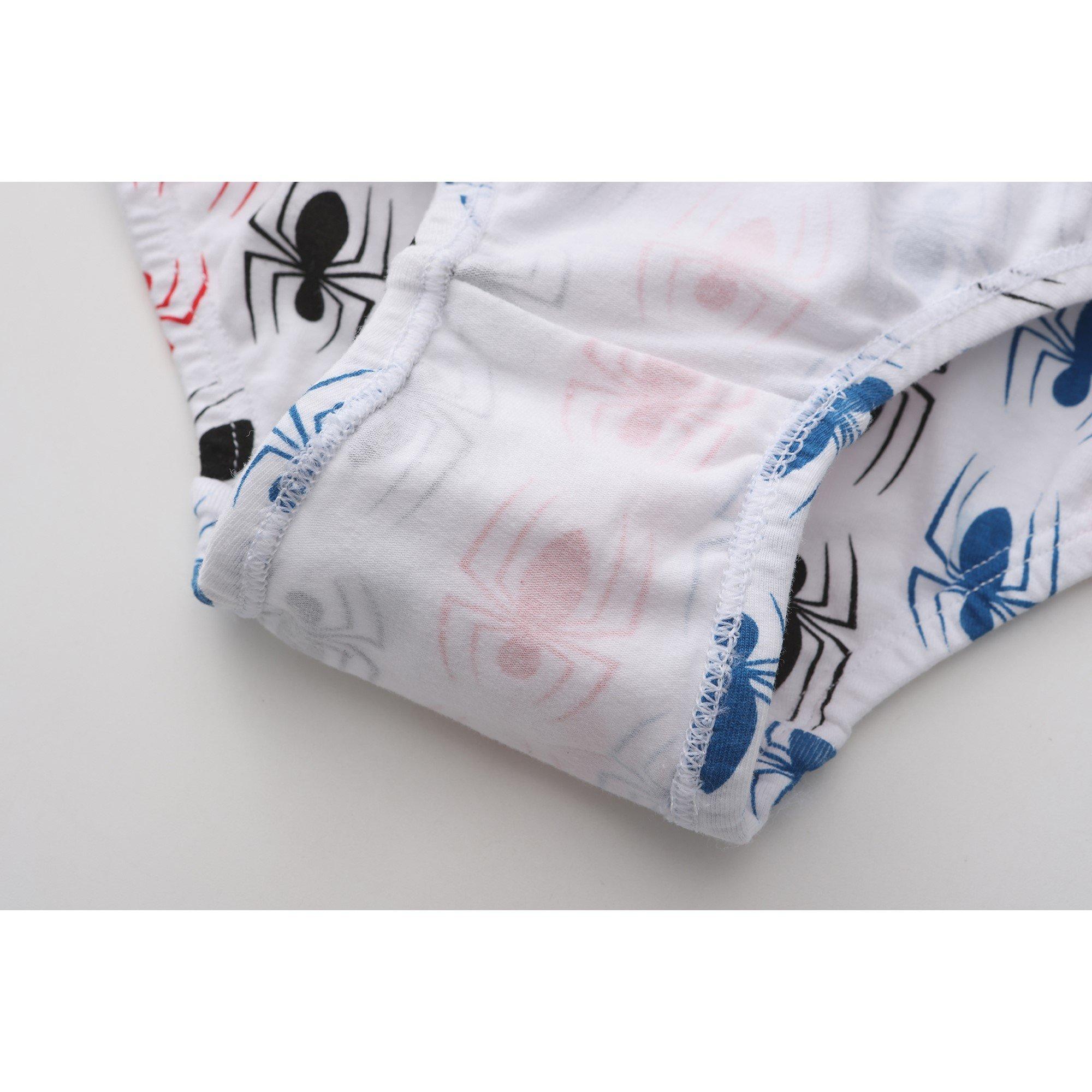 Spiderman - Character - Boy's 7pk Briefs - 13