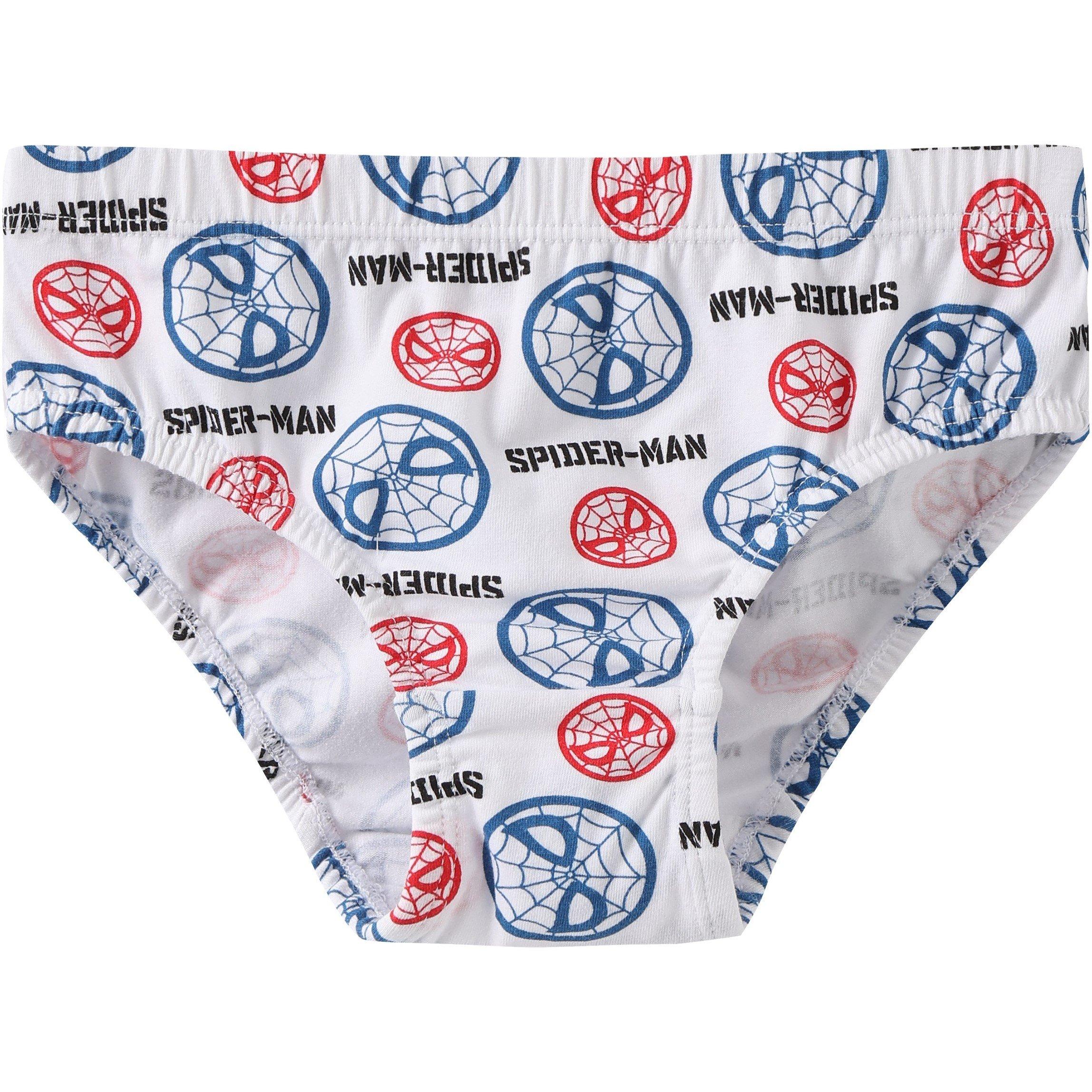 Spiderman - Character - Boy's 7pk Briefs - 3