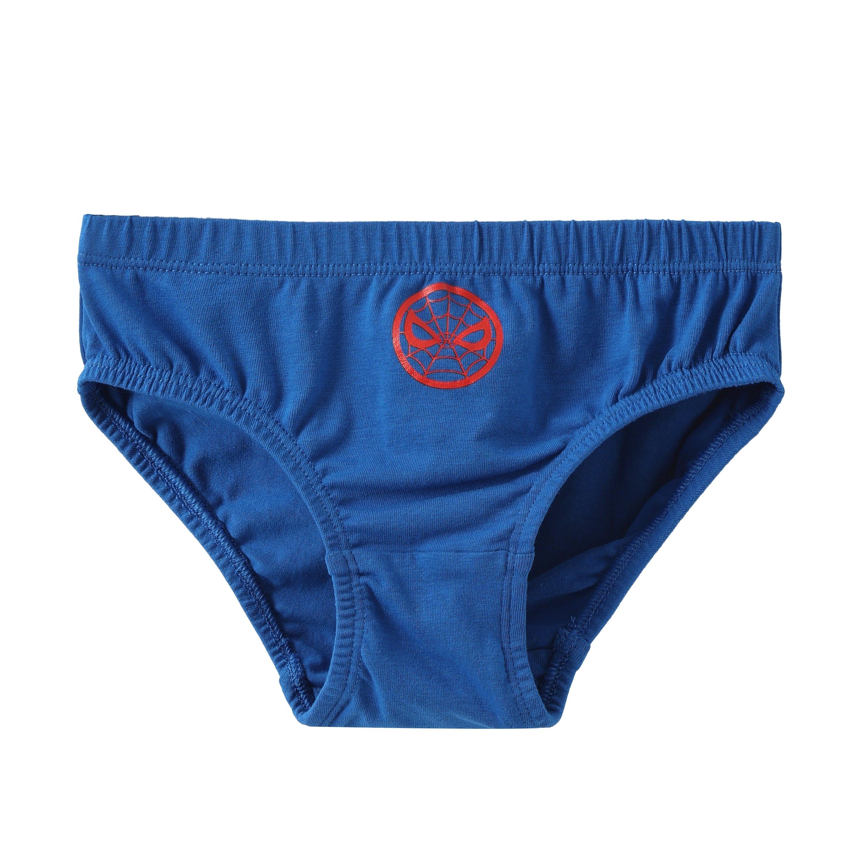 Spiderman - Character - Boy's 7pk Briefs - 4