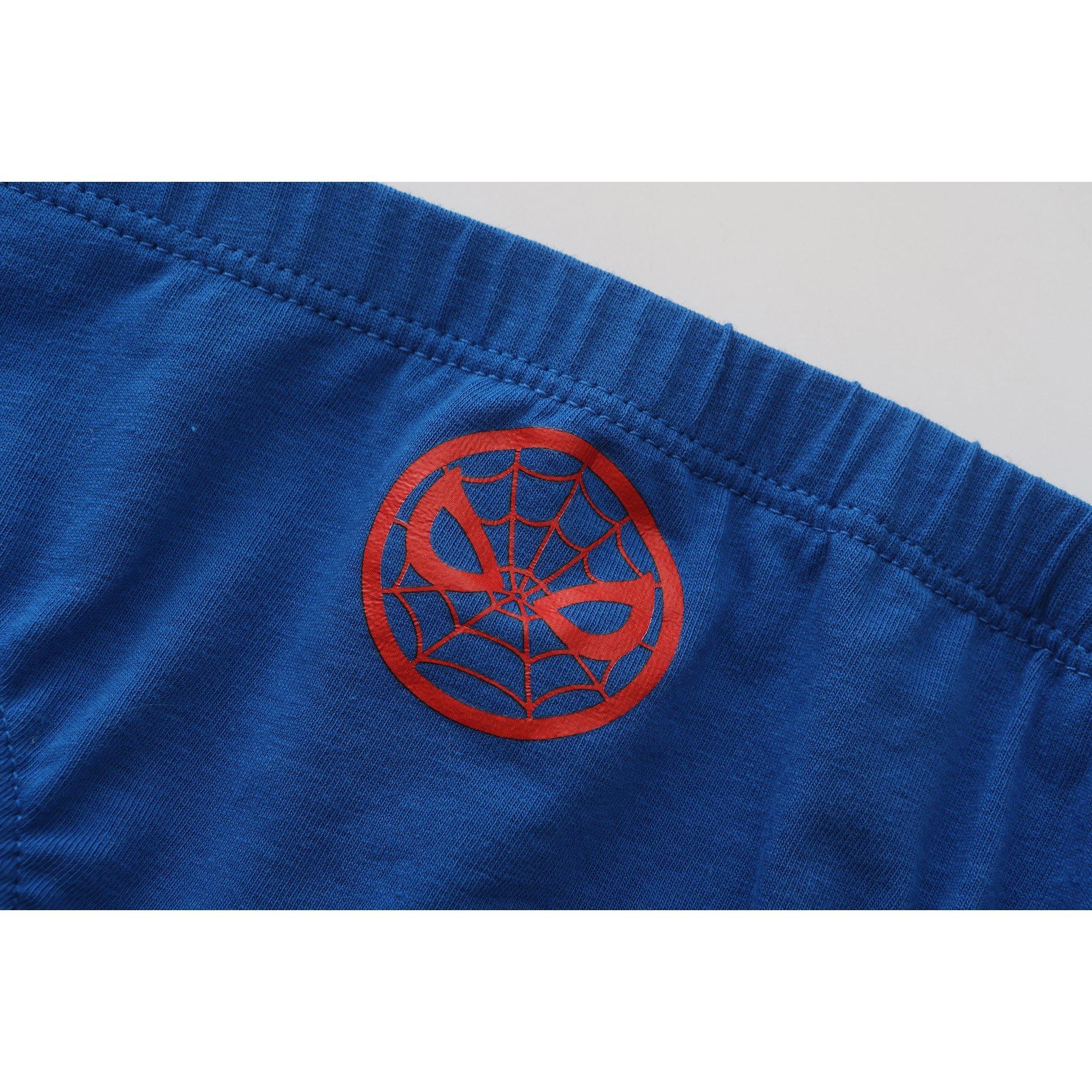 Spiderman - Character - Boy's 7pk Briefs - 9