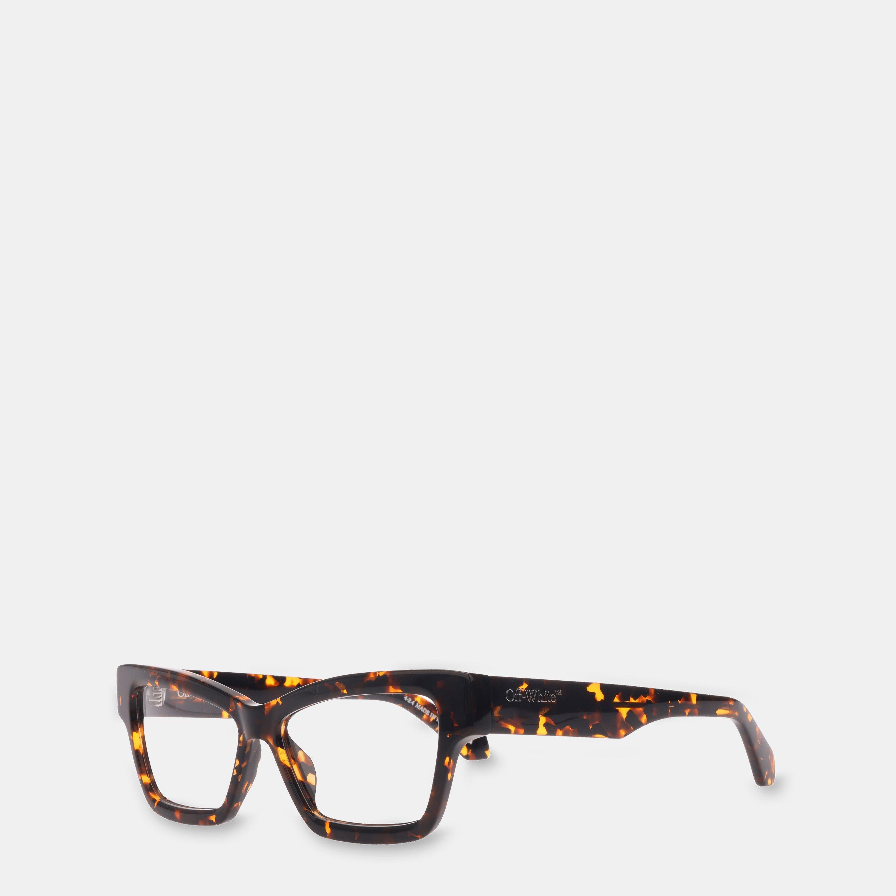 Off White Reading Glasses - Havana
