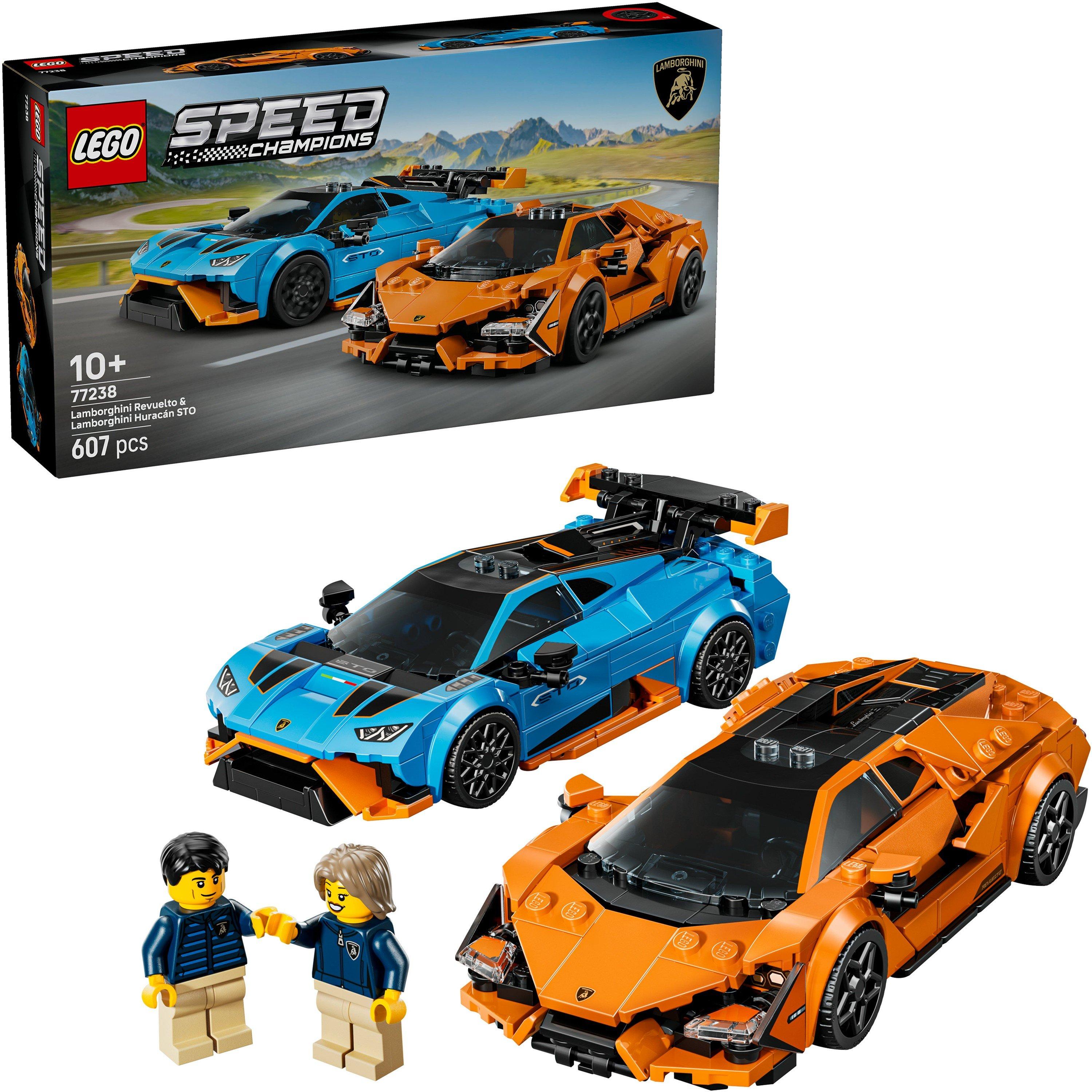 Rev & Huracan - LEGO - LEGO® Speed Champions 77238 Lamborghini Revuelto & Huracan STO - 1