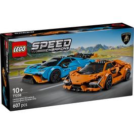 LEGO LEGO® Speed Champions 77238 Lamborghini Revuelto & Huracan STO