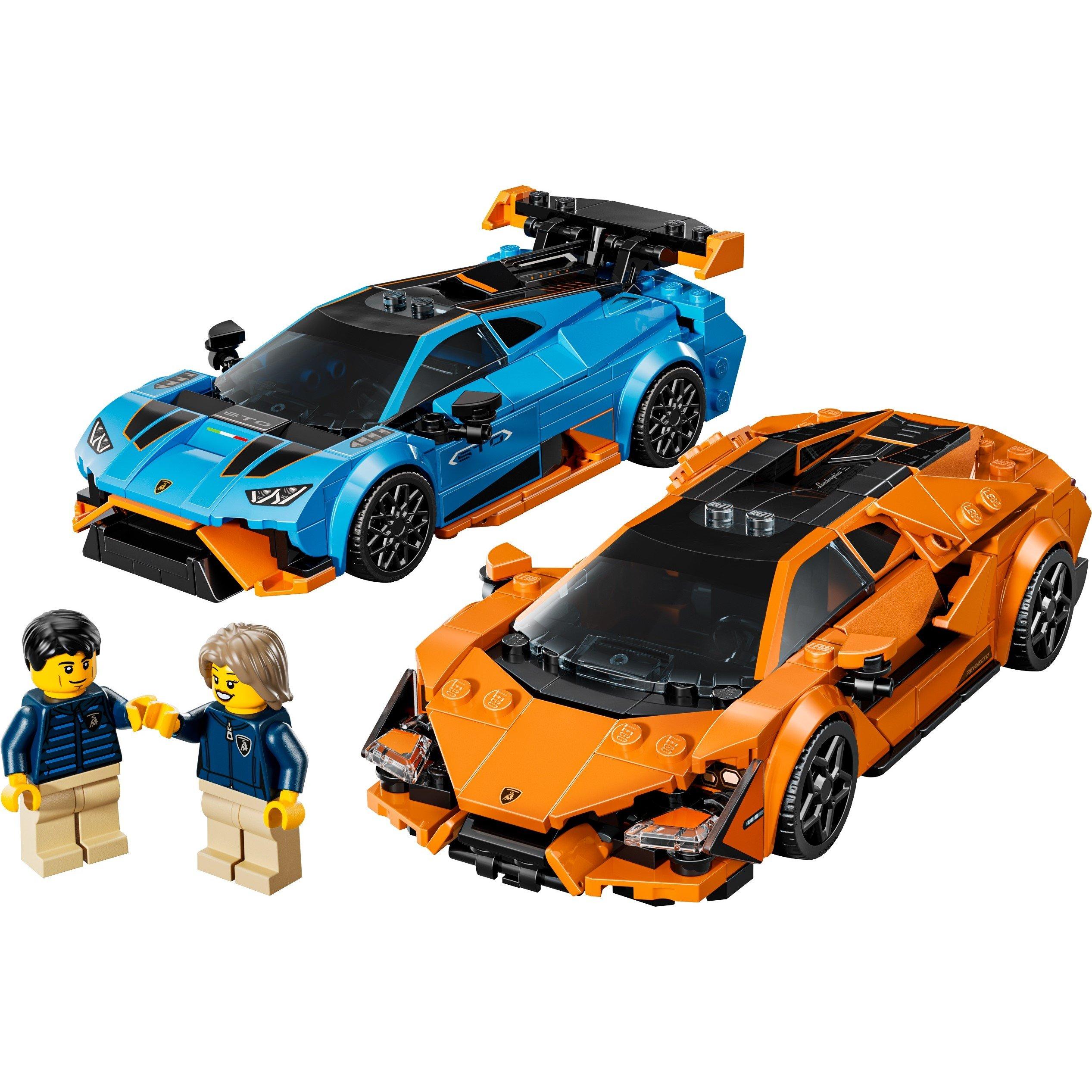 Rev & Huracan - LEGO - LEGO® Speed Champions 77238 Lamborghini Revuelto & Huracan STO - 2