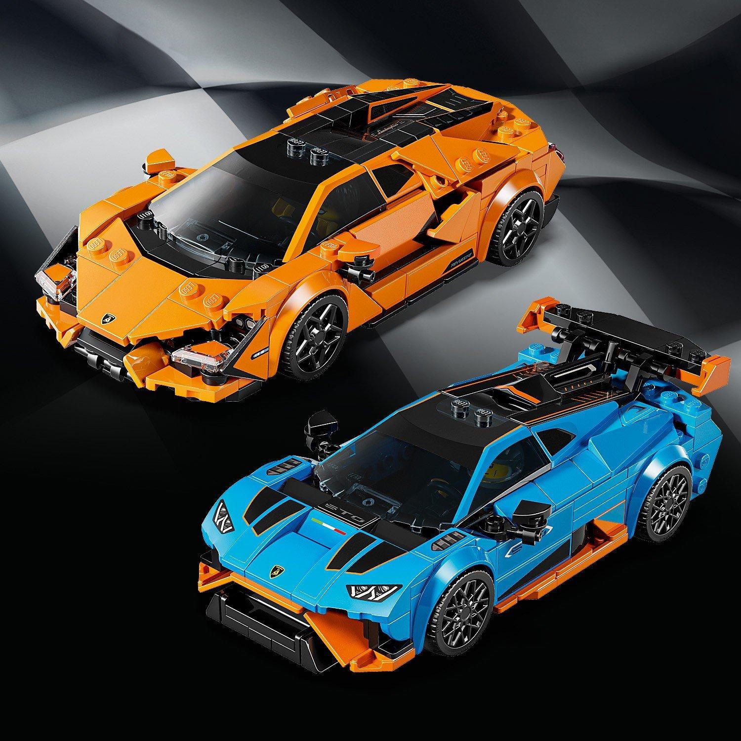 Rev & Huracan - LEGO - LEGO® Speed Champions 77238 Lamborghini Revuelto & Huracan STO - 11