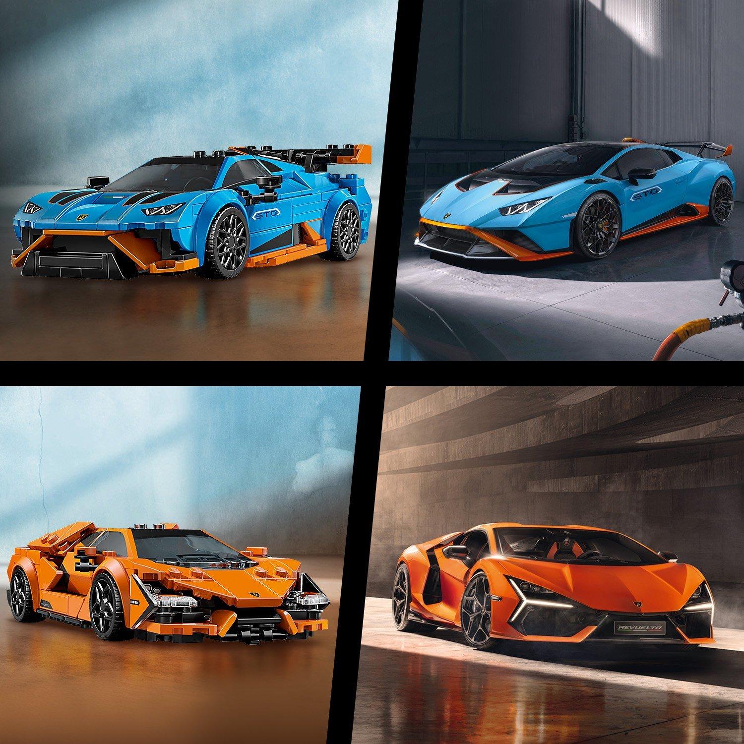 Rev & Huracan - LEGO - LEGO® Speed Champions 77238 Lamborghini Revuelto & Huracan STO - 12