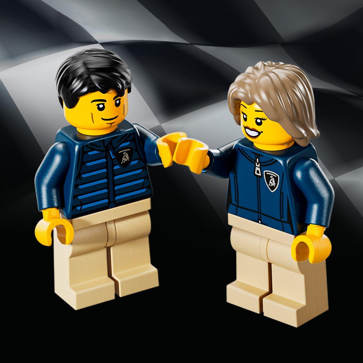 Rev & Huracan - LEGO - LEGO® Speed Champions 77238 Lamborghini Revuelto & Huracan STO - 13