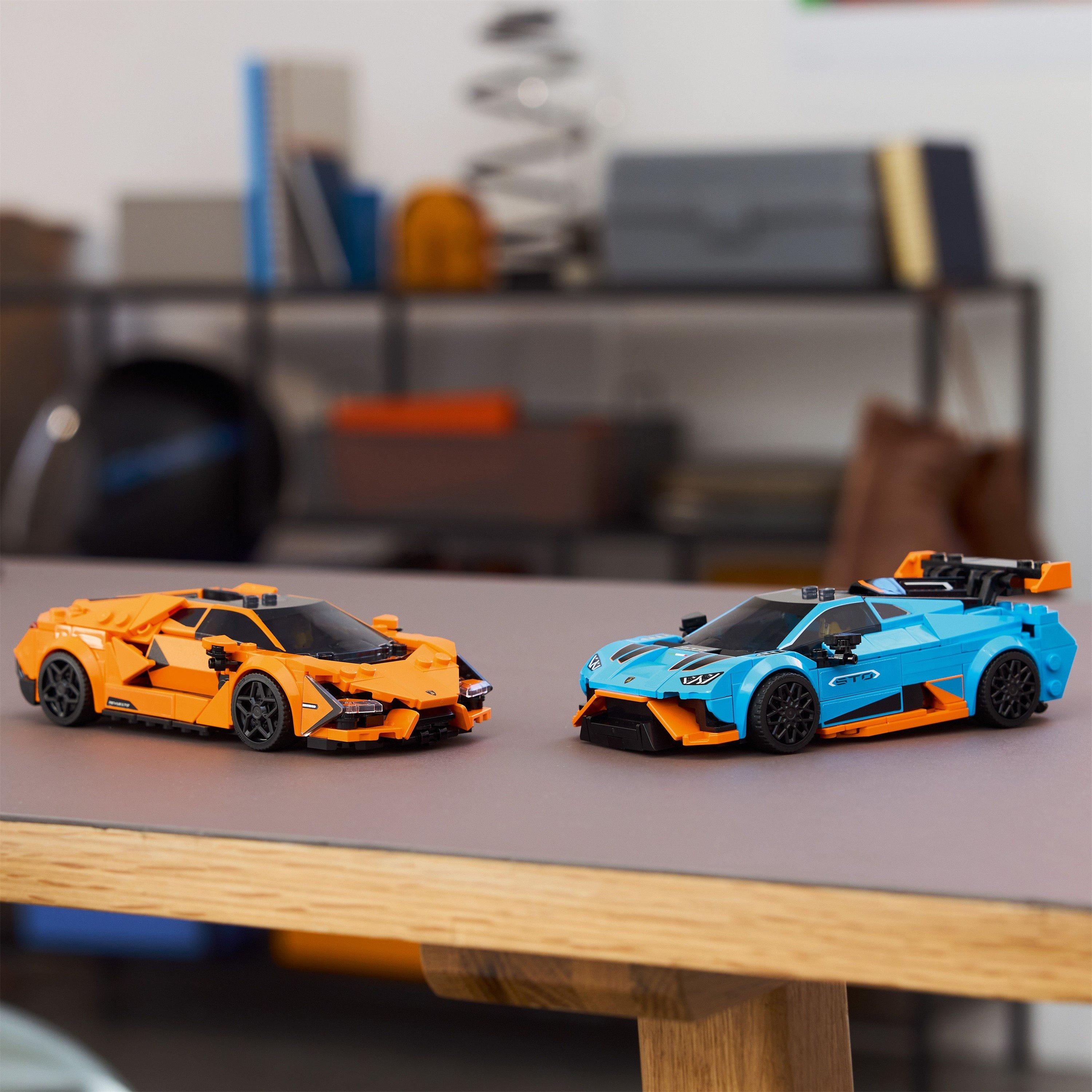 Rev & Huracan - LEGO - LEGO® Speed Champions 77238 Lamborghini Revuelto & Huracan STO - 5