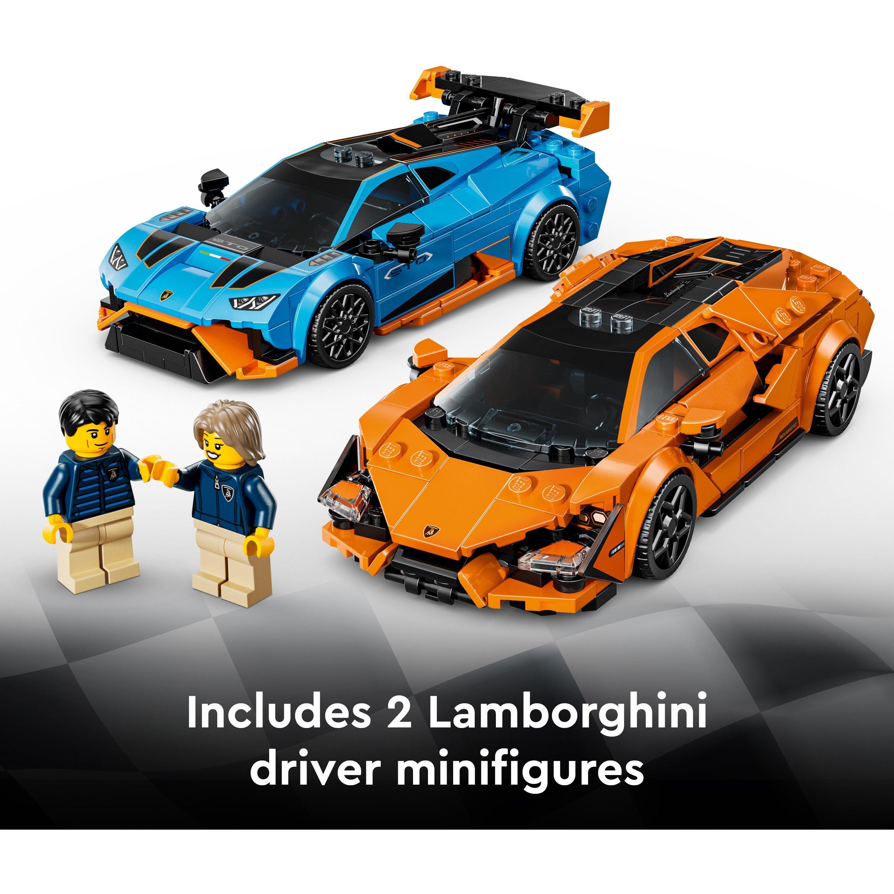 Rev & Huracan - LEGO - LEGO® Speed Champions 77238 Lamborghini Revuelto & Huracan STO - 6