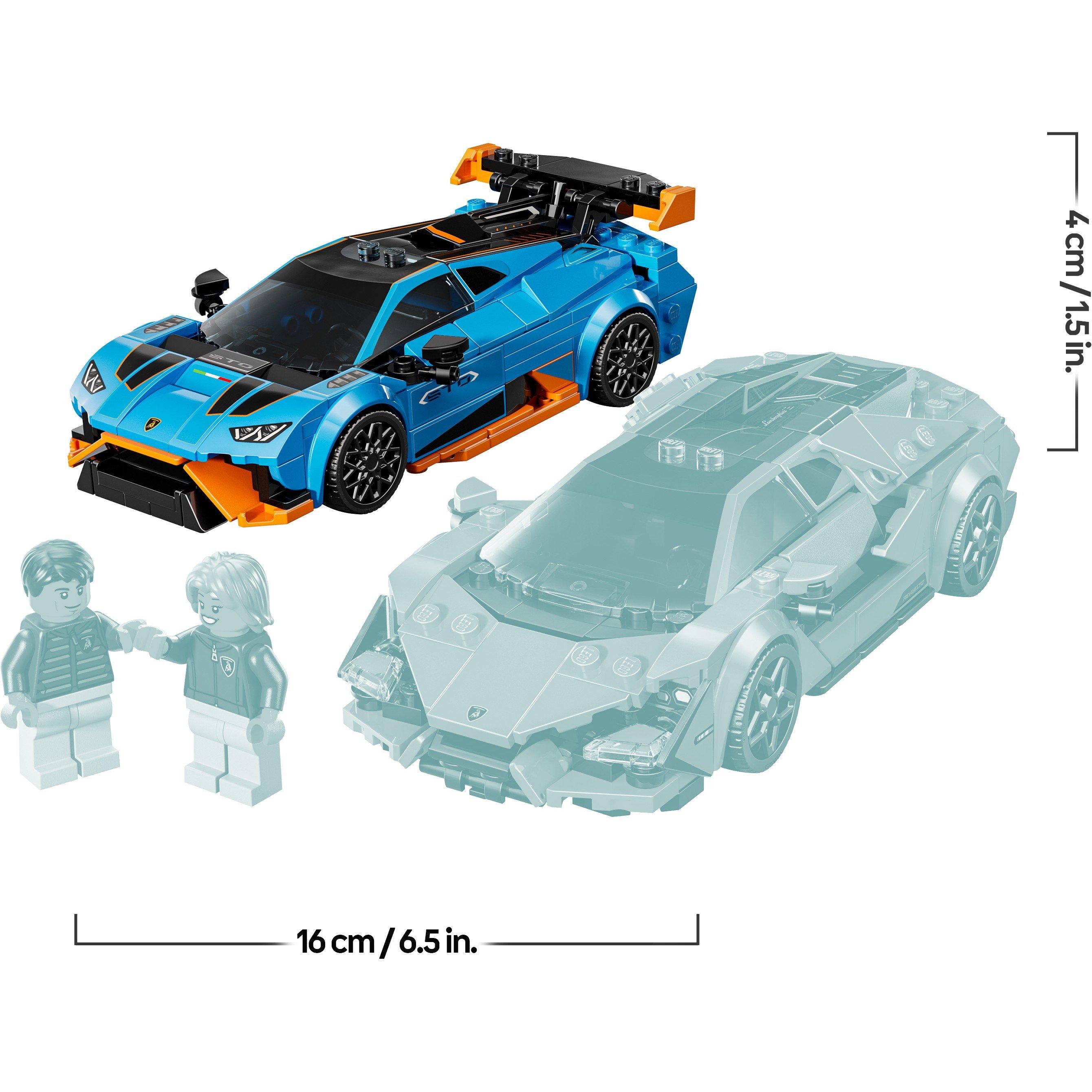 Rev & Huracan - LEGO - LEGO® Speed Champions 77238 Lamborghini Revuelto & Huracan STO - 8