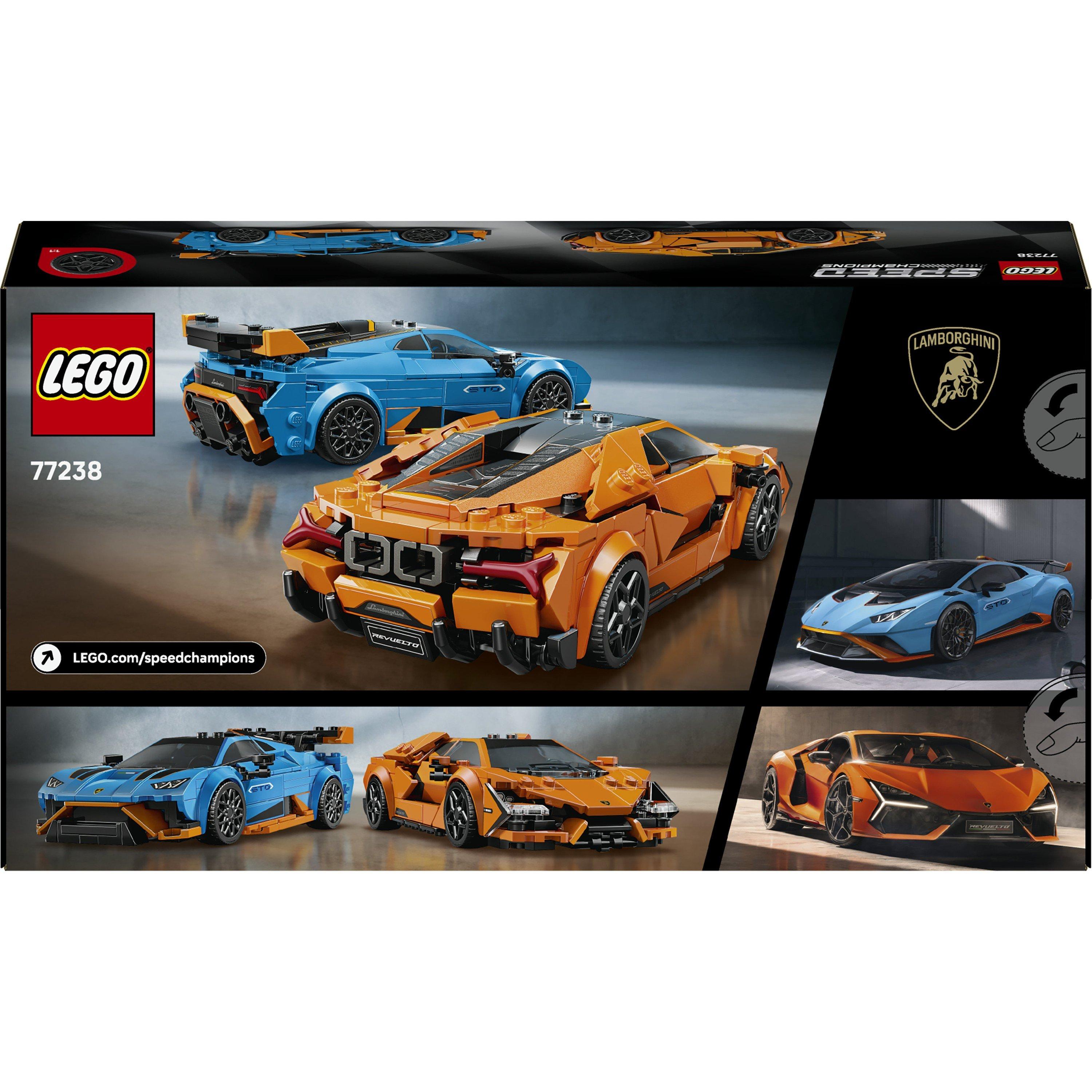 Rev & Huracan - LEGO - LEGO® Speed Champions 77238 Lamborghini Revuelto & Huracan STO - 10