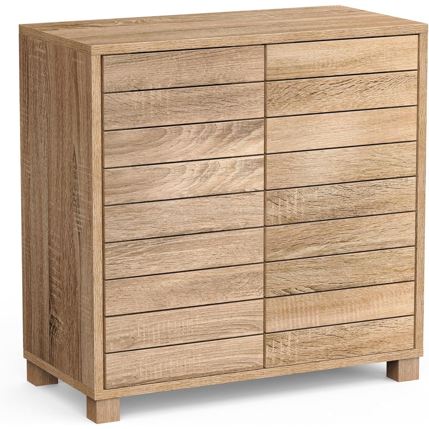 Vonhaus  Bathroom Storage Cabinet – Chester Range - Brown