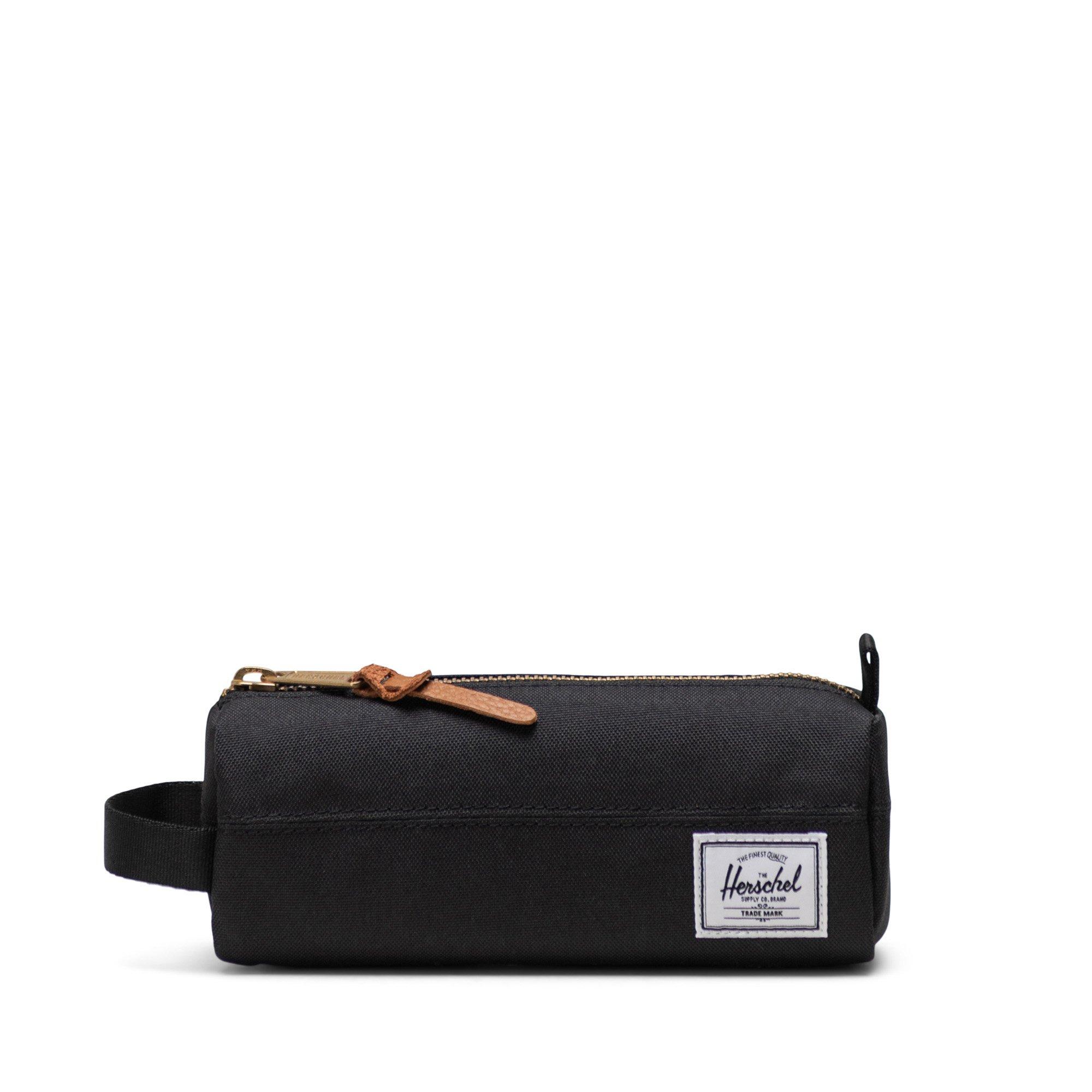 Black - Herschel Supply Co - Settlement Pencil Case - 1