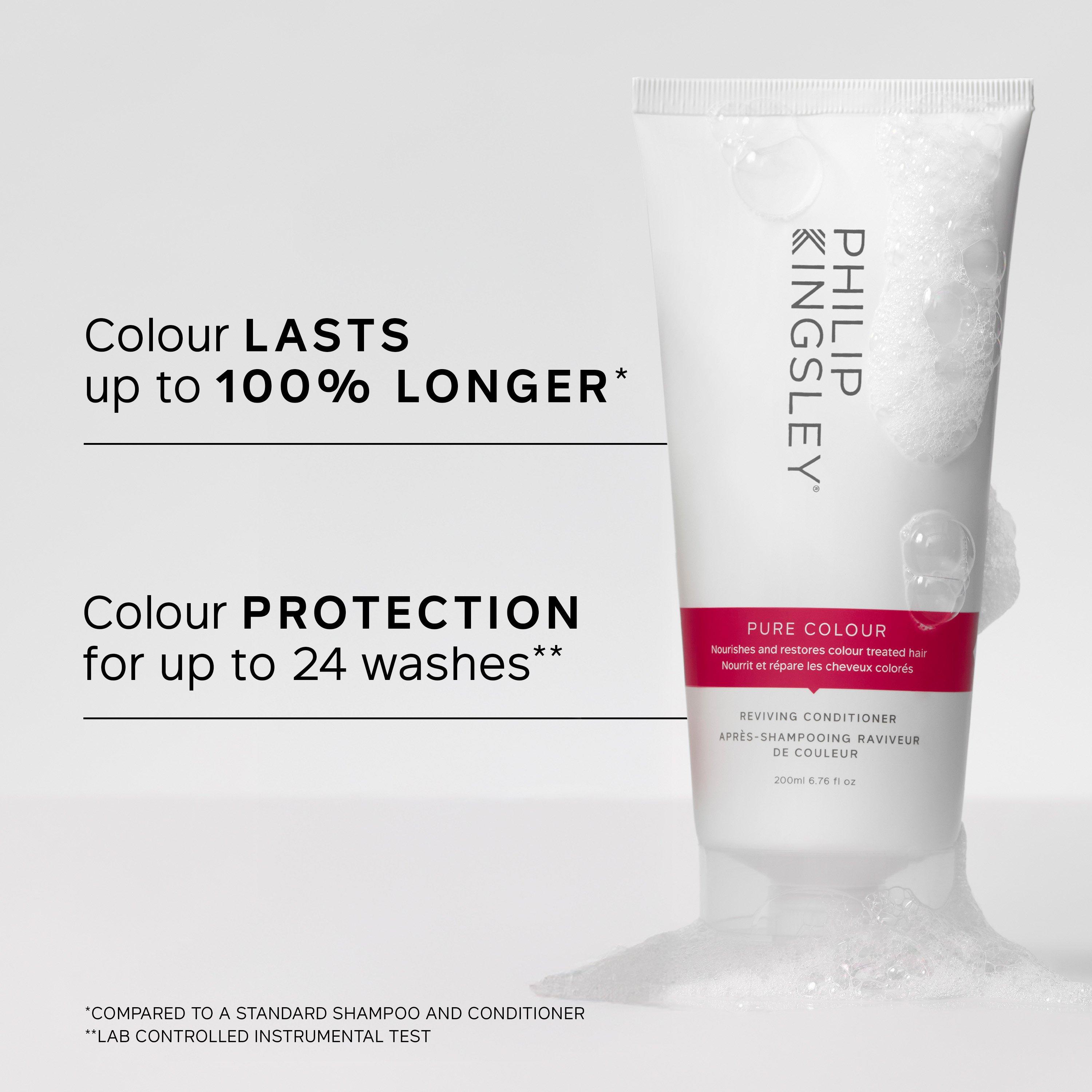 Clear - Philip Kingsley - Pure Colour Conditioner 200ml - 3