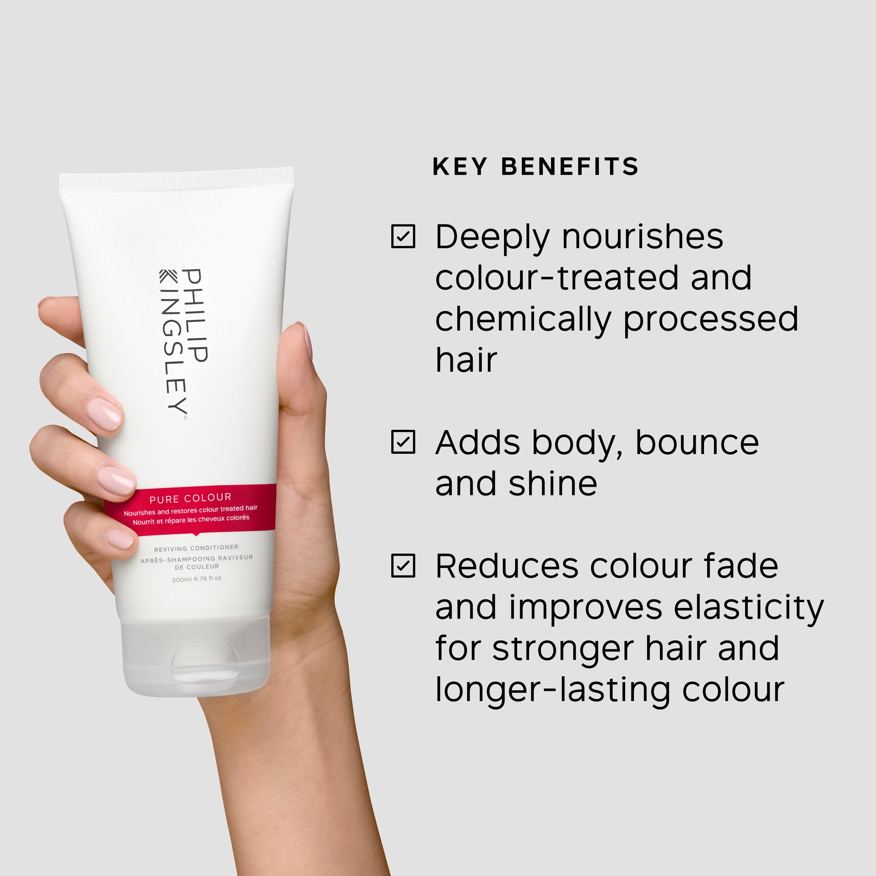 Clear - Philip Kingsley - Pure Colour Conditioner 200ml - 4