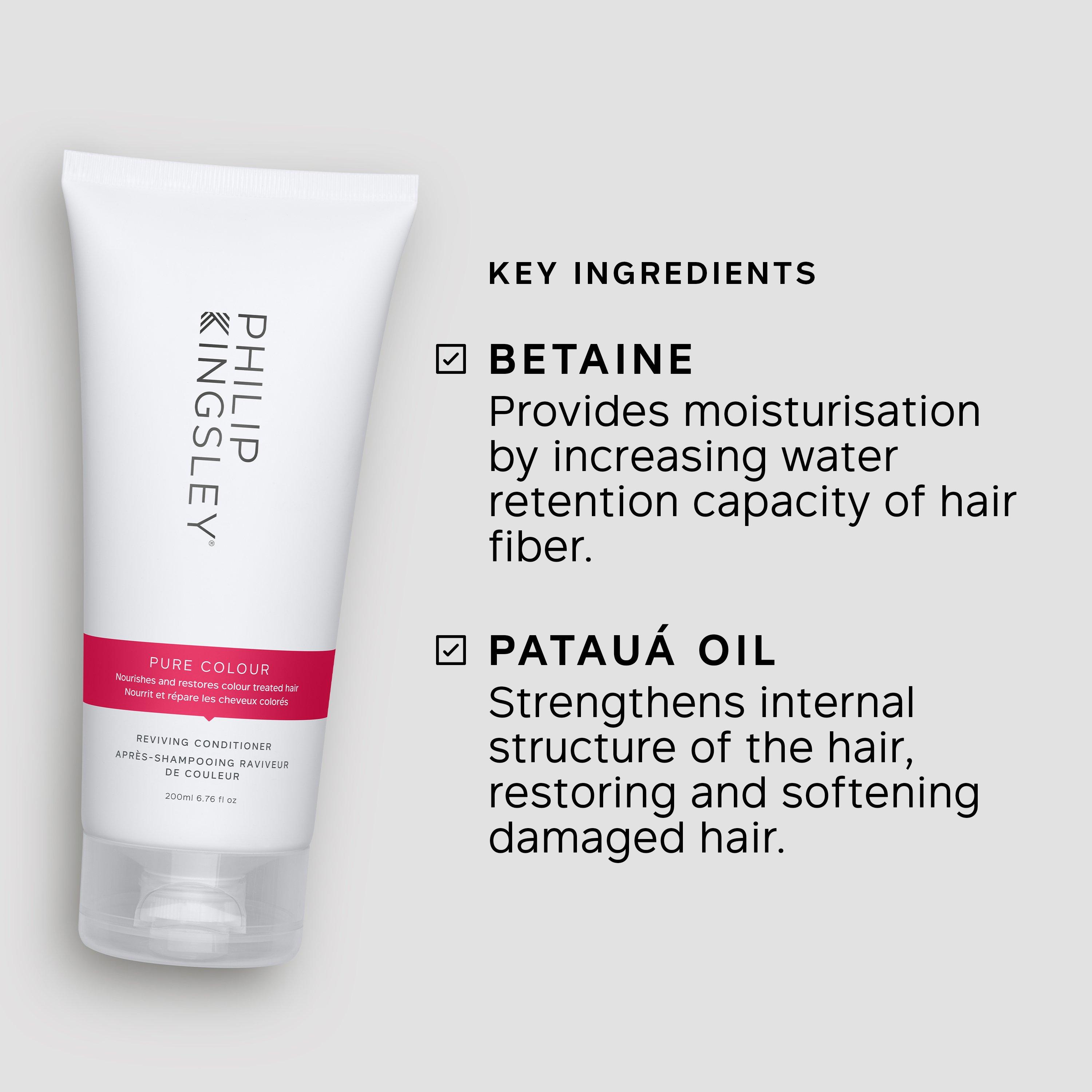 Clear - Philip Kingsley - Pure Colour Conditioner 200ml - 5