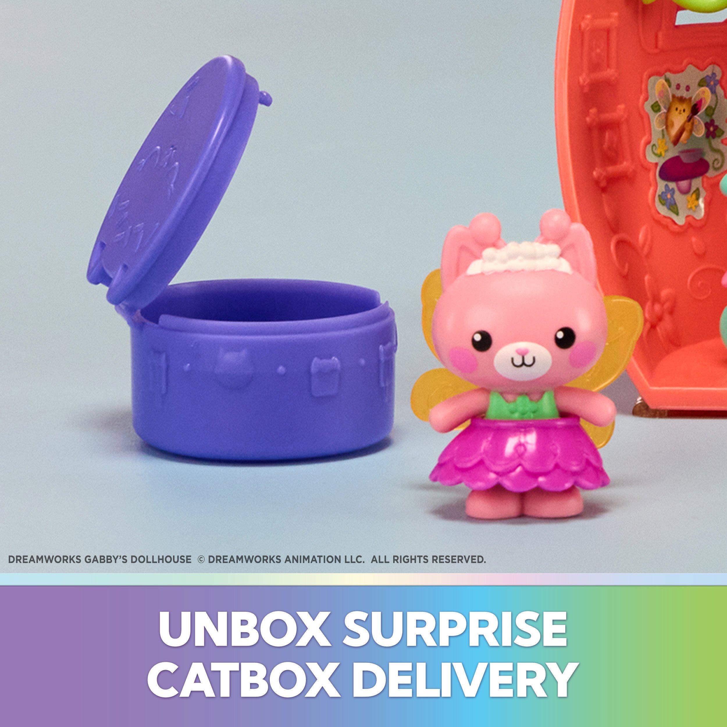 Meerkleurig - Gabbys Dollhouse - Gabbys Dollhouse Kitty Fairy’s Flutter-riffic Playset - 8