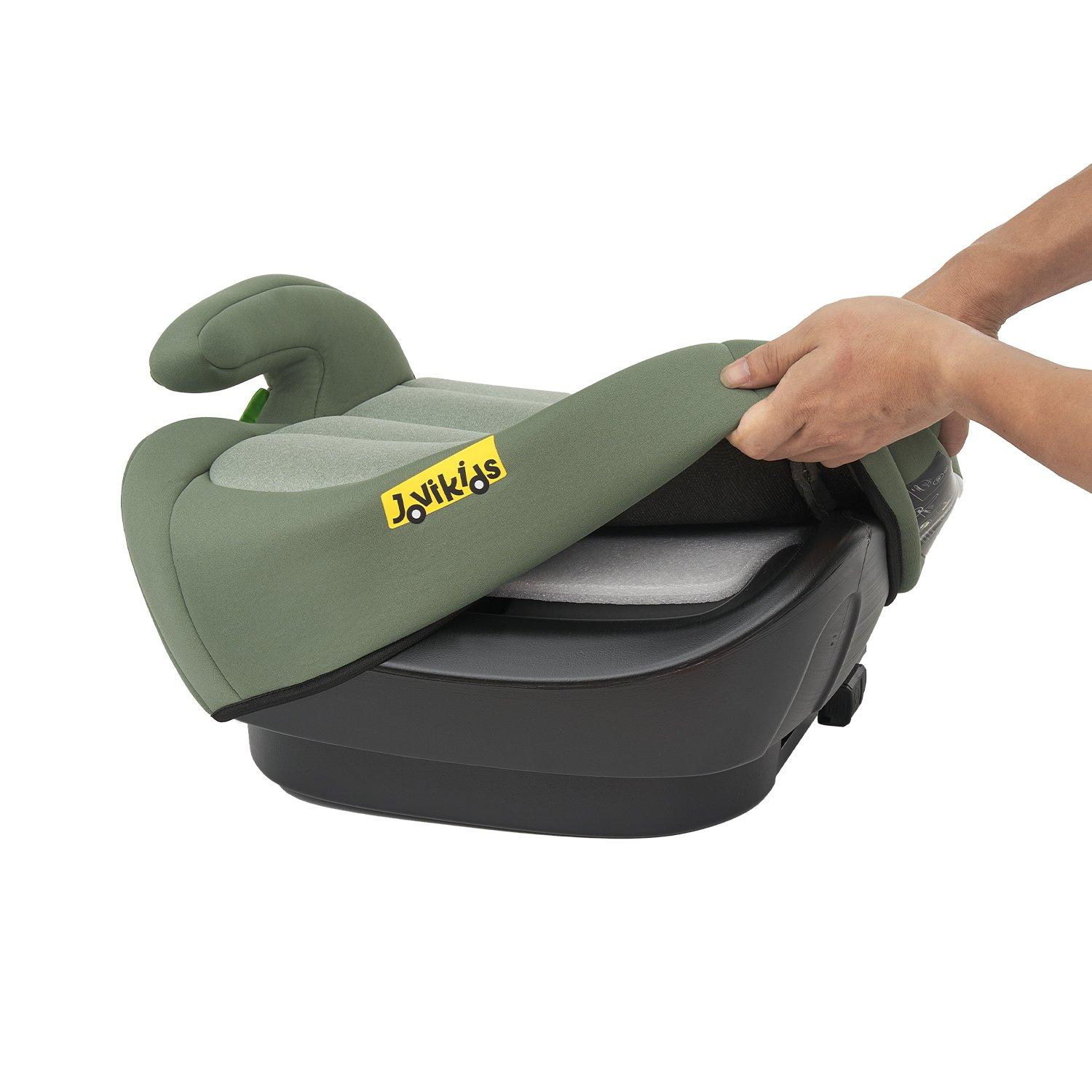 Green - JoviKids - JoviKids Ohho Booster Car Seat - Green - 2