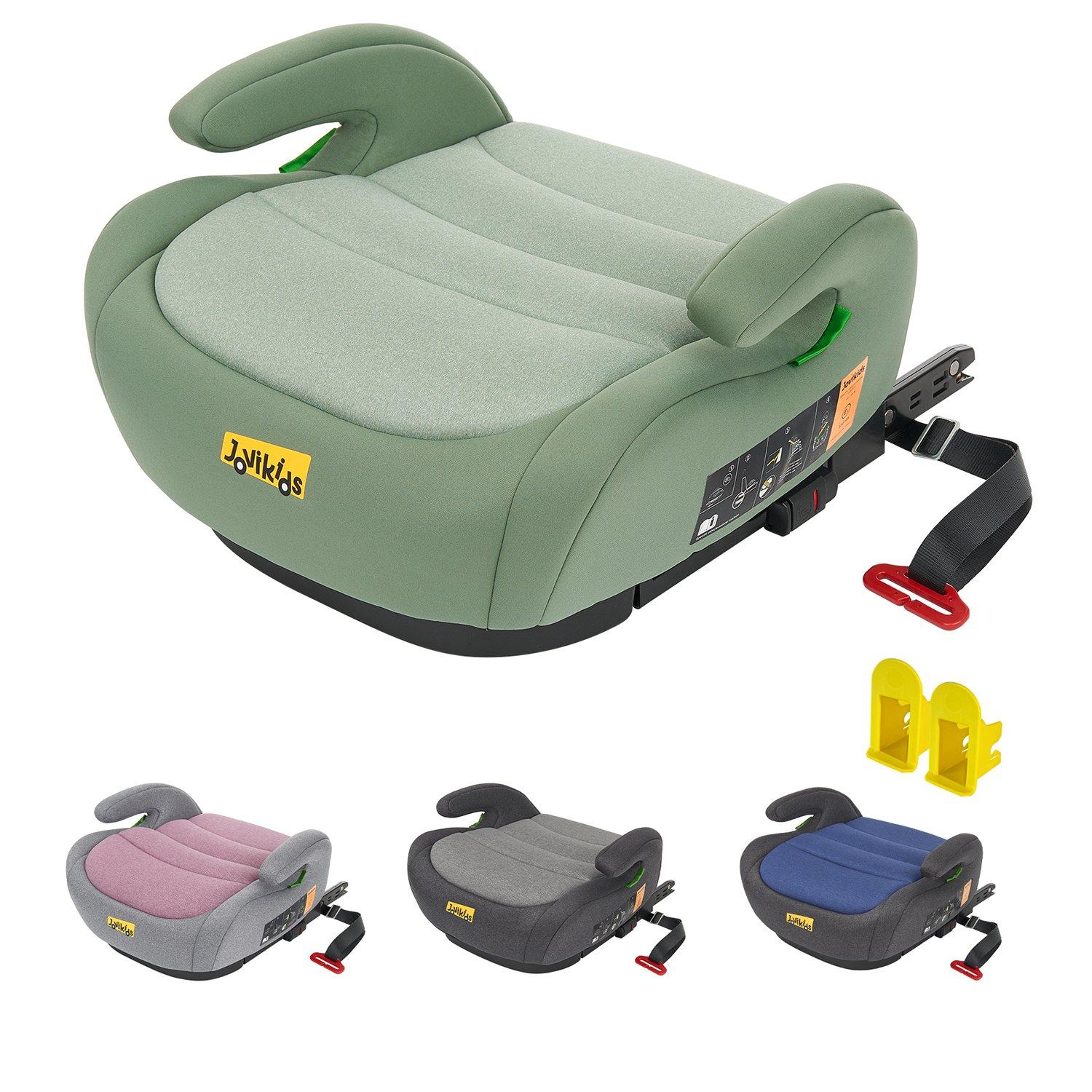 Green - JoviKids - JoviKids Ohho Booster Car Seat - Green - 3