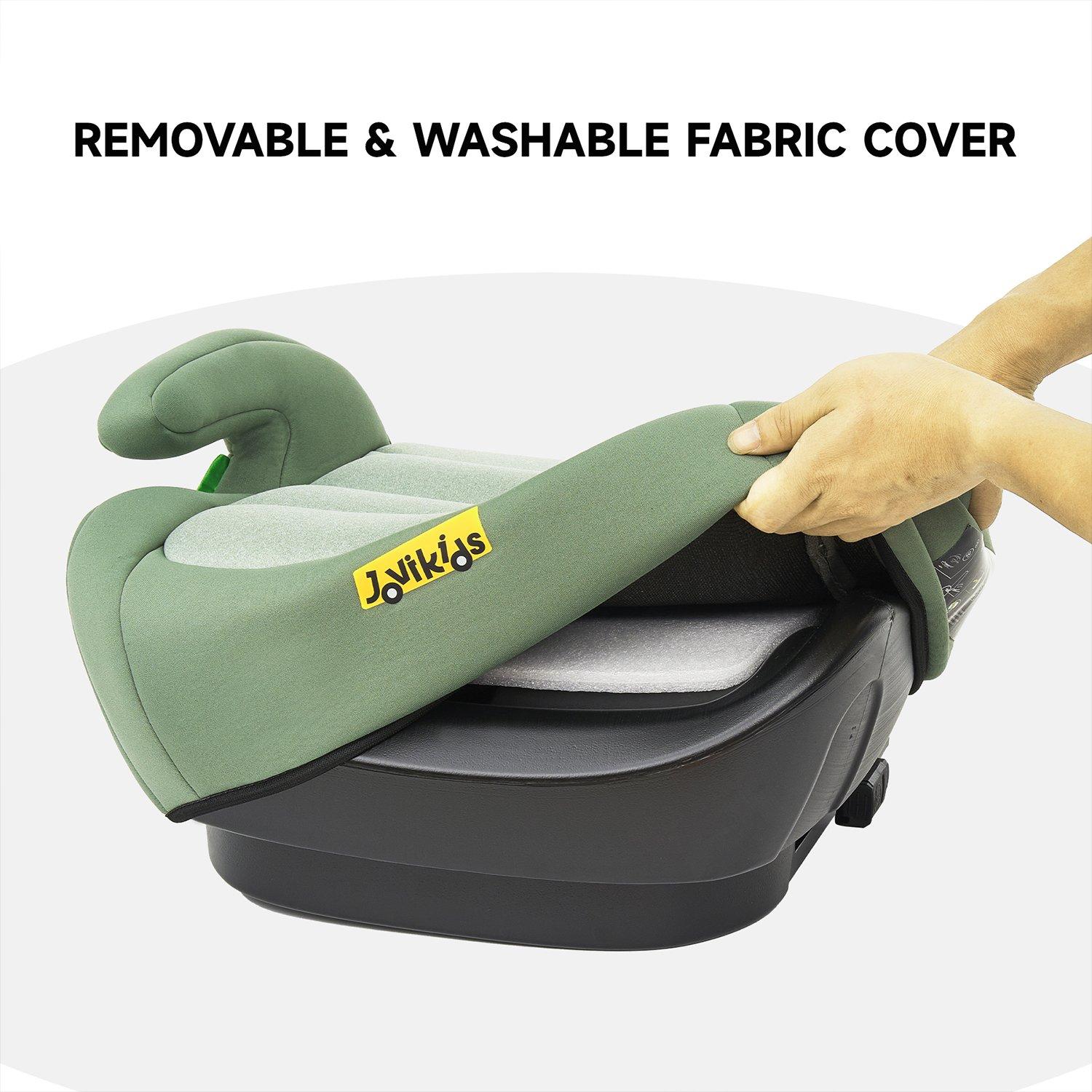 Green - JoviKids - JoviKids Ohho Booster Car Seat - Green - 4