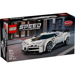 LEGO LEGO® Speed Champions 77240 Bugatti Centodieci Hyper Sports Car Toy